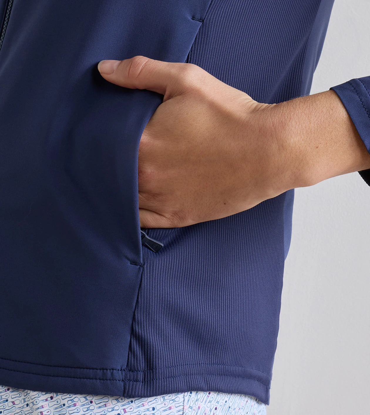 Dunes Jacket in Navy - Alternate Image 3