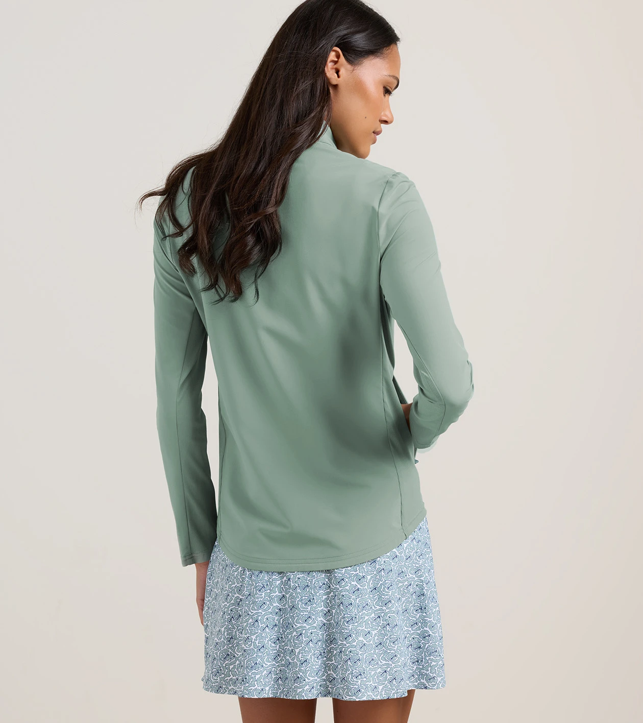 Dunes Jacket in Willow - Alternate Image 2