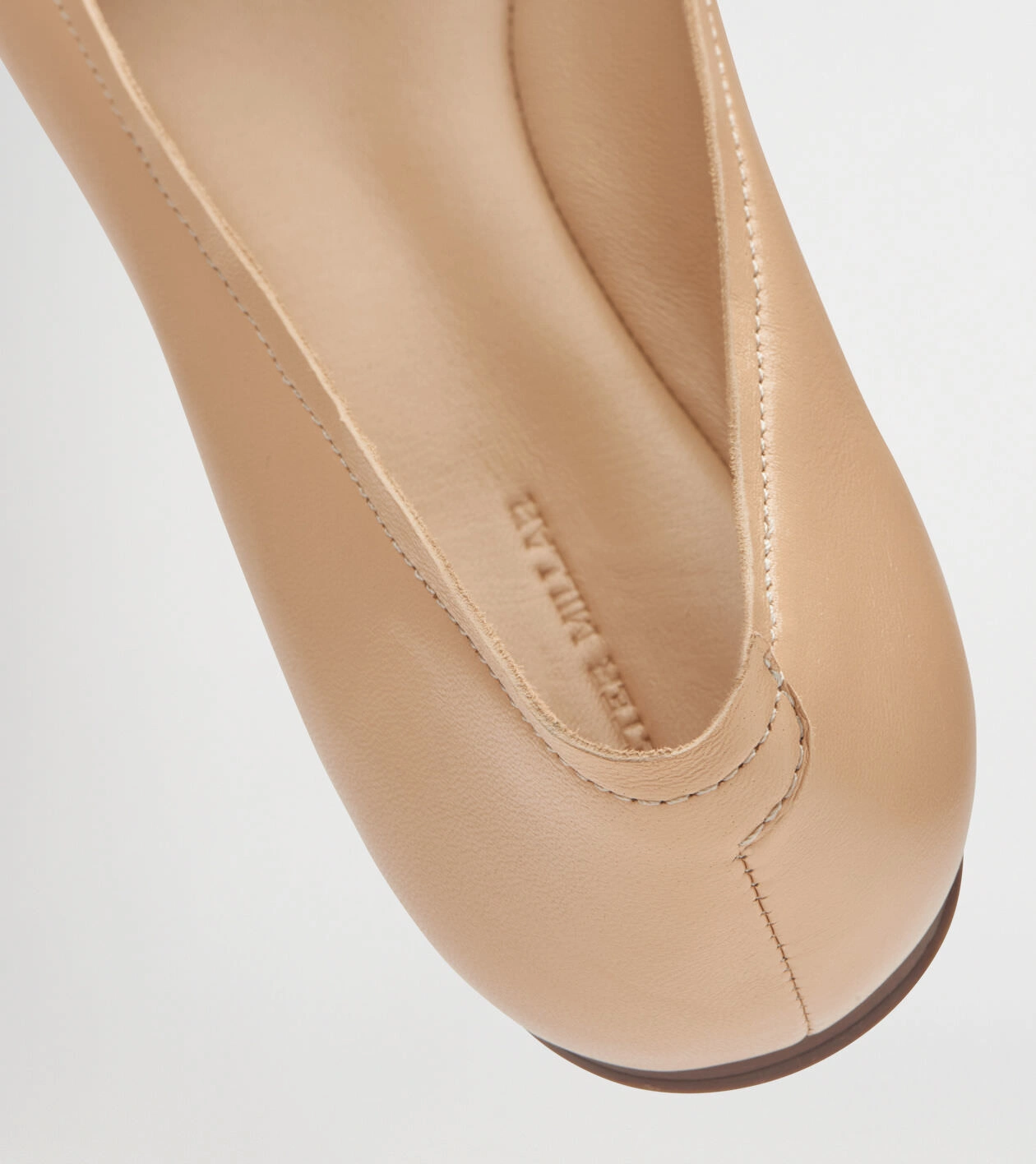 Promenade Ballet Flat in SANDSHELL - Alternate Image 3