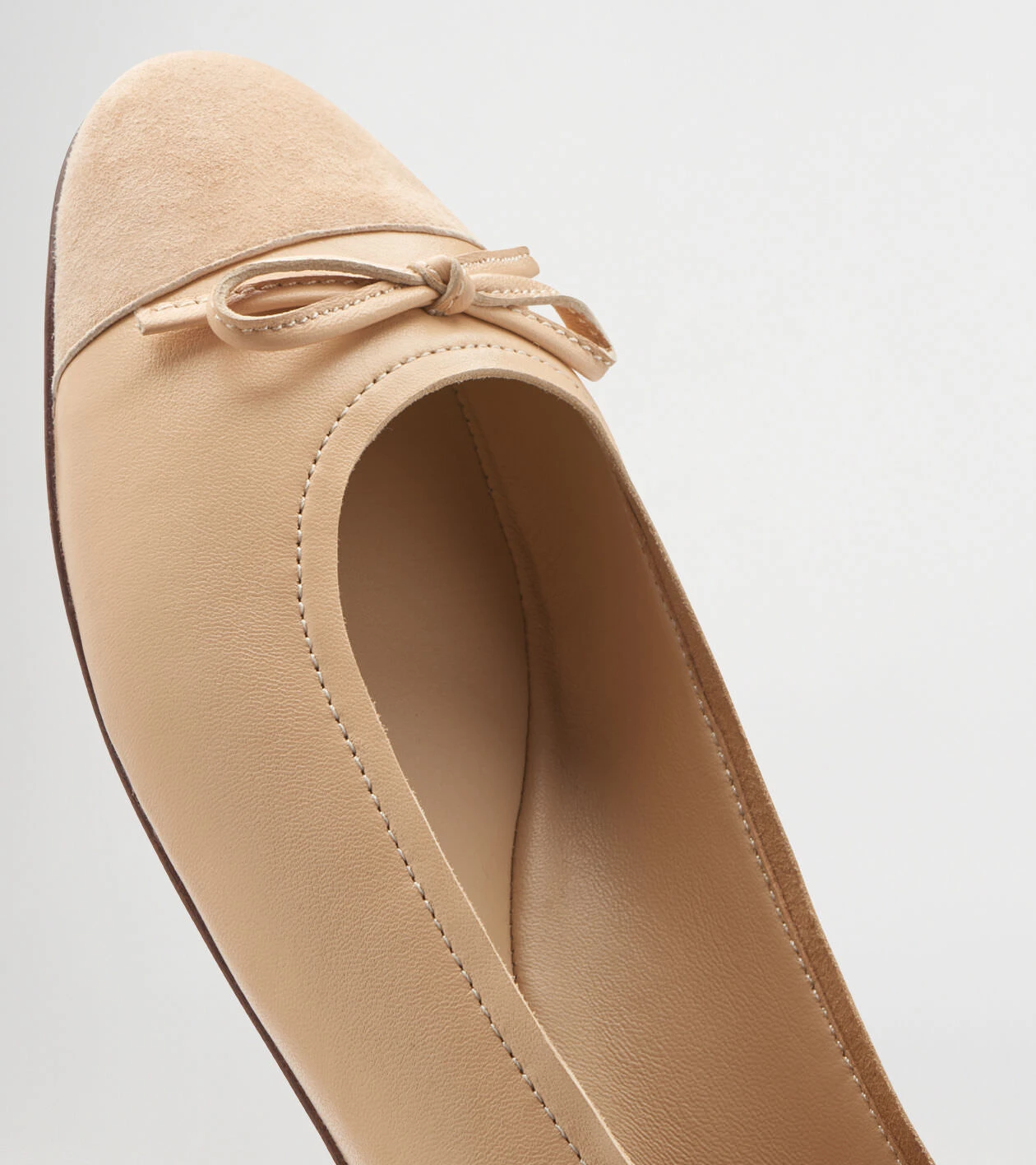 Promenade Ballet Flat in SANDSHELL - Alternate Image 4