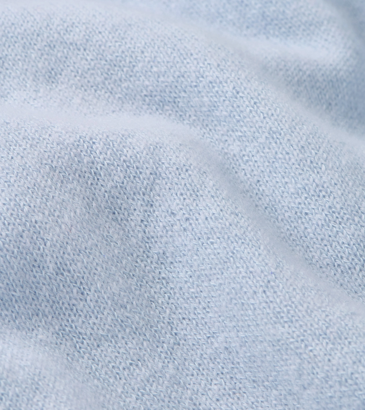Summer Cashmere Hoodie in BLUE BRISK - Alternate Image 4