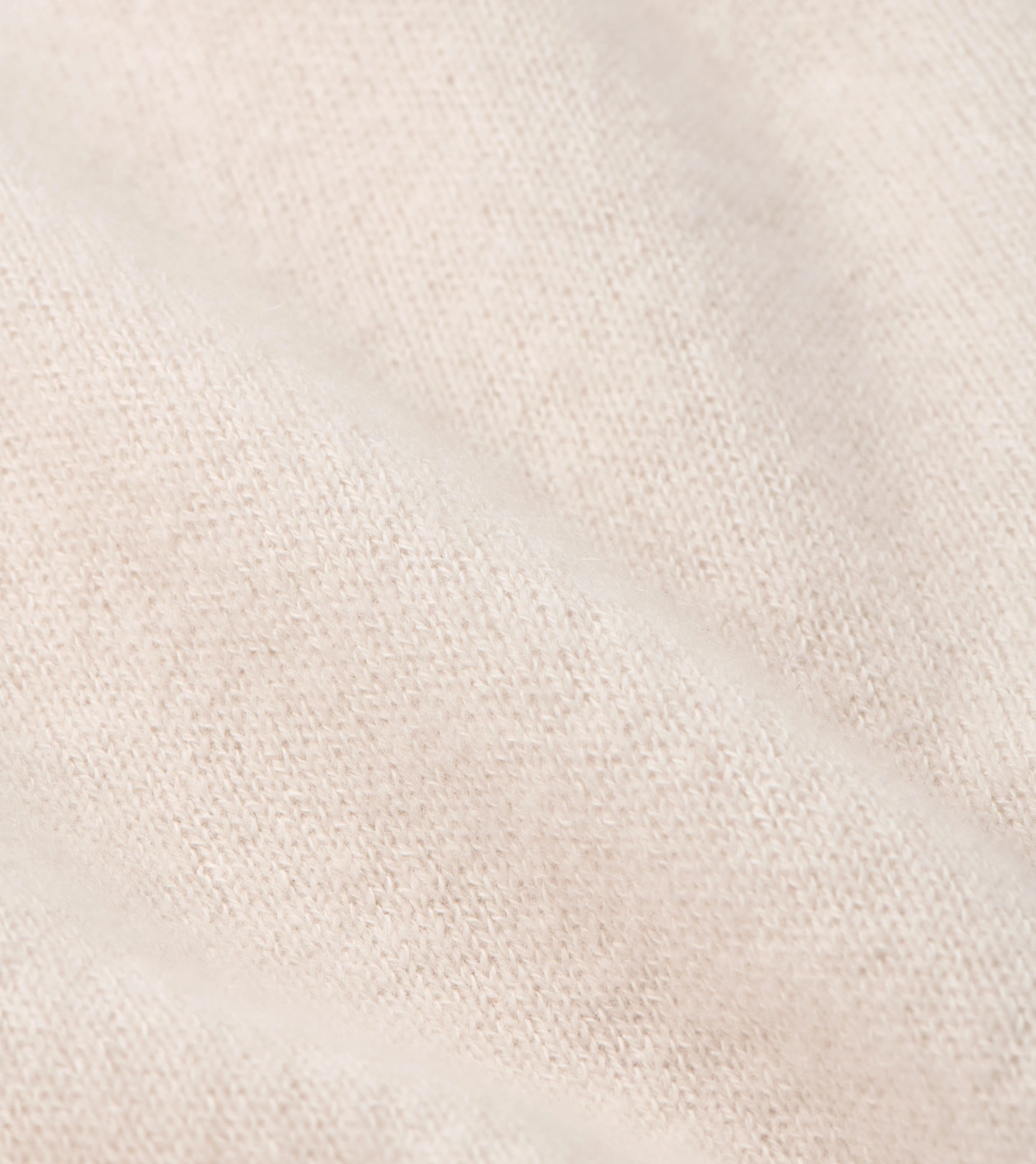 Summer Cashmere Hoodie in White Sand - Alternate Image 5