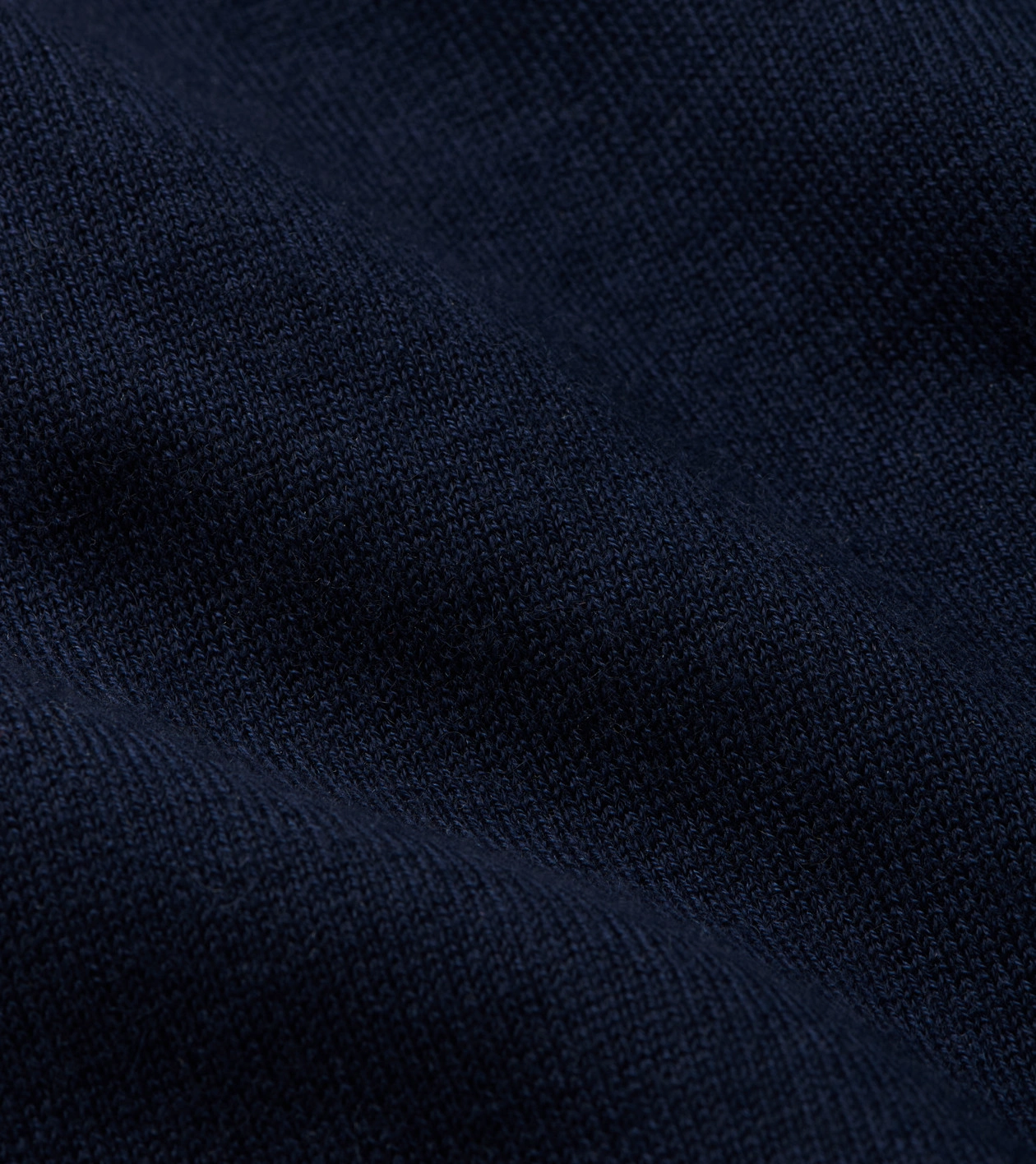Mirage Interlock Popover Sweater in Navy - Alternate Image 5