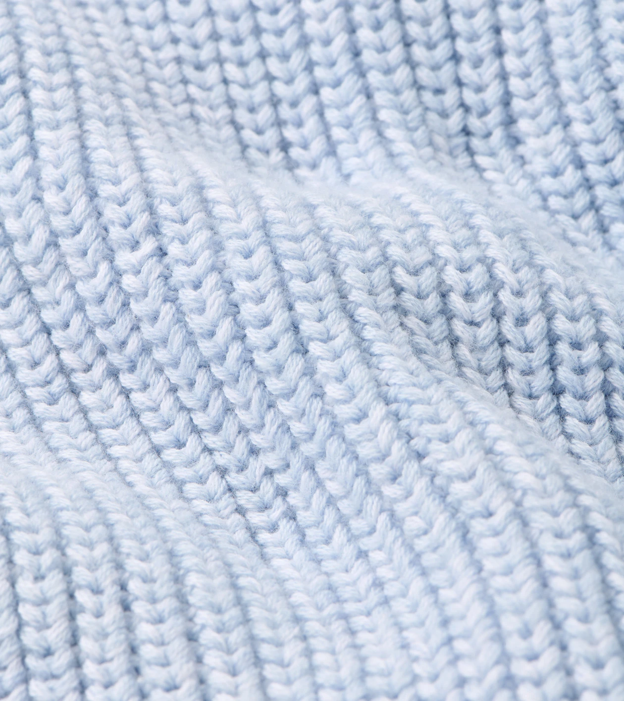 Nicolette V-Neck Sweater in BLUE BRISK - Alternate Image 5