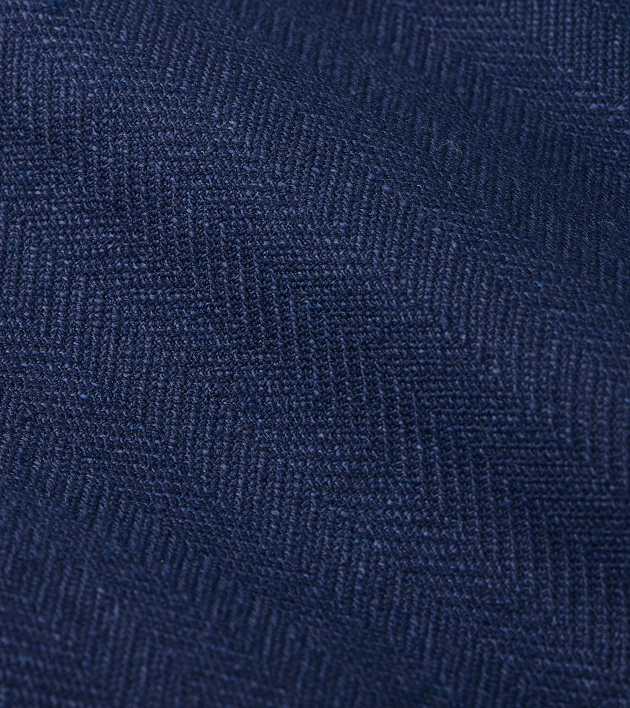 Annemaire Linen-Blend Chore Coat in Navy - Alternate Image 6