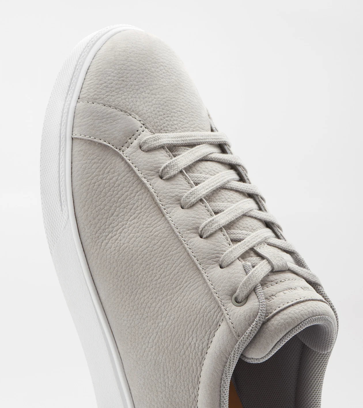 Drift Classic Nubuck Sneaker in Pearl Grey - Alternate Image 5