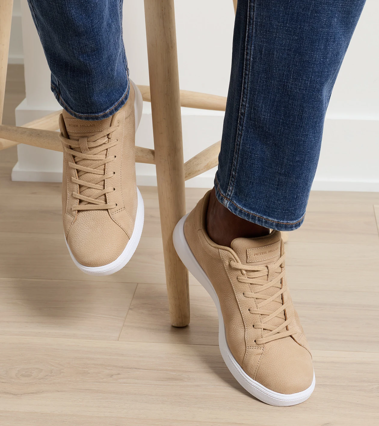 Drift Classic Nubuck Sneaker in Wheat - Alternate Image 1