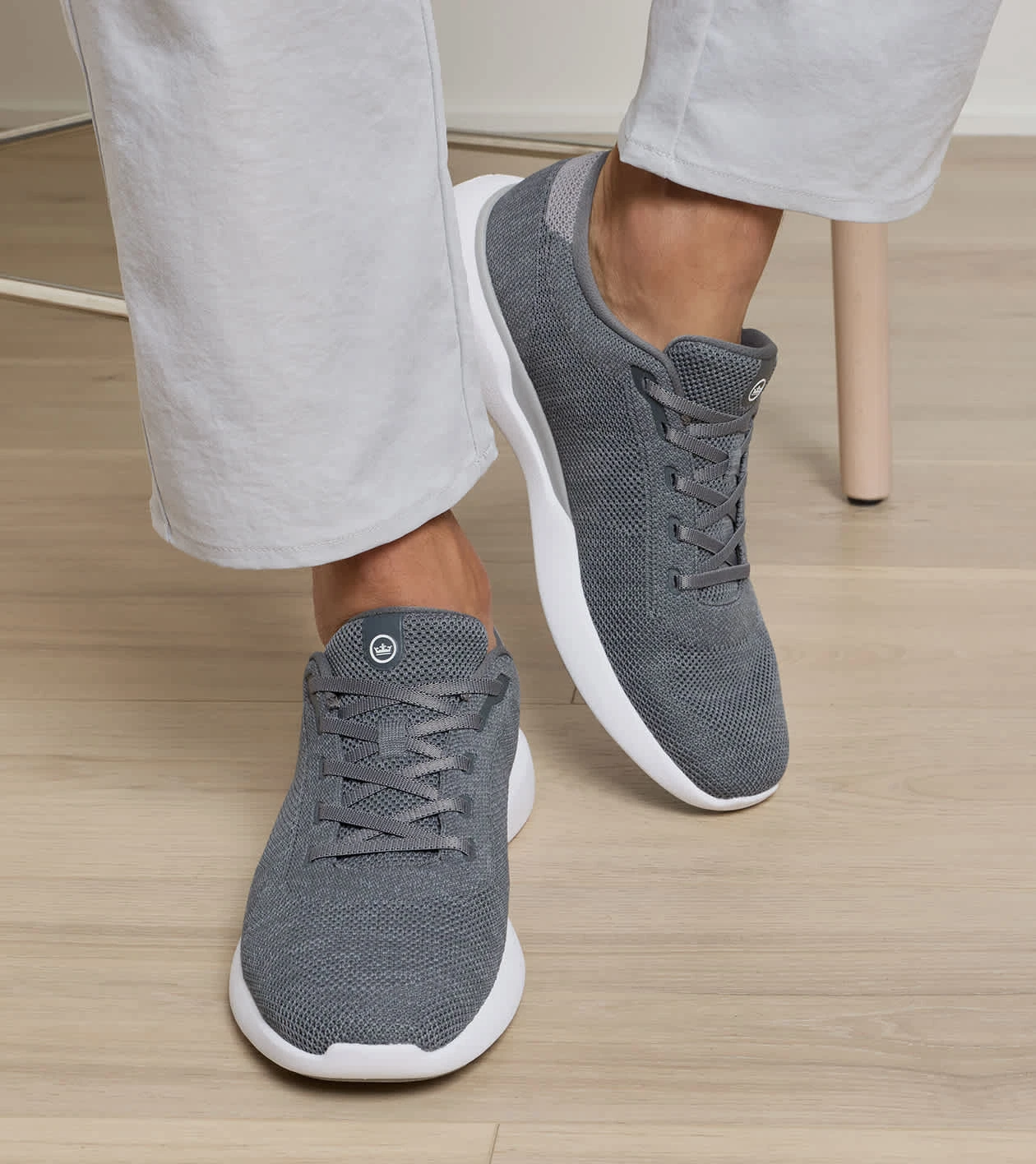 Glide V3 Sneaker in Iron - Alternate Image 1