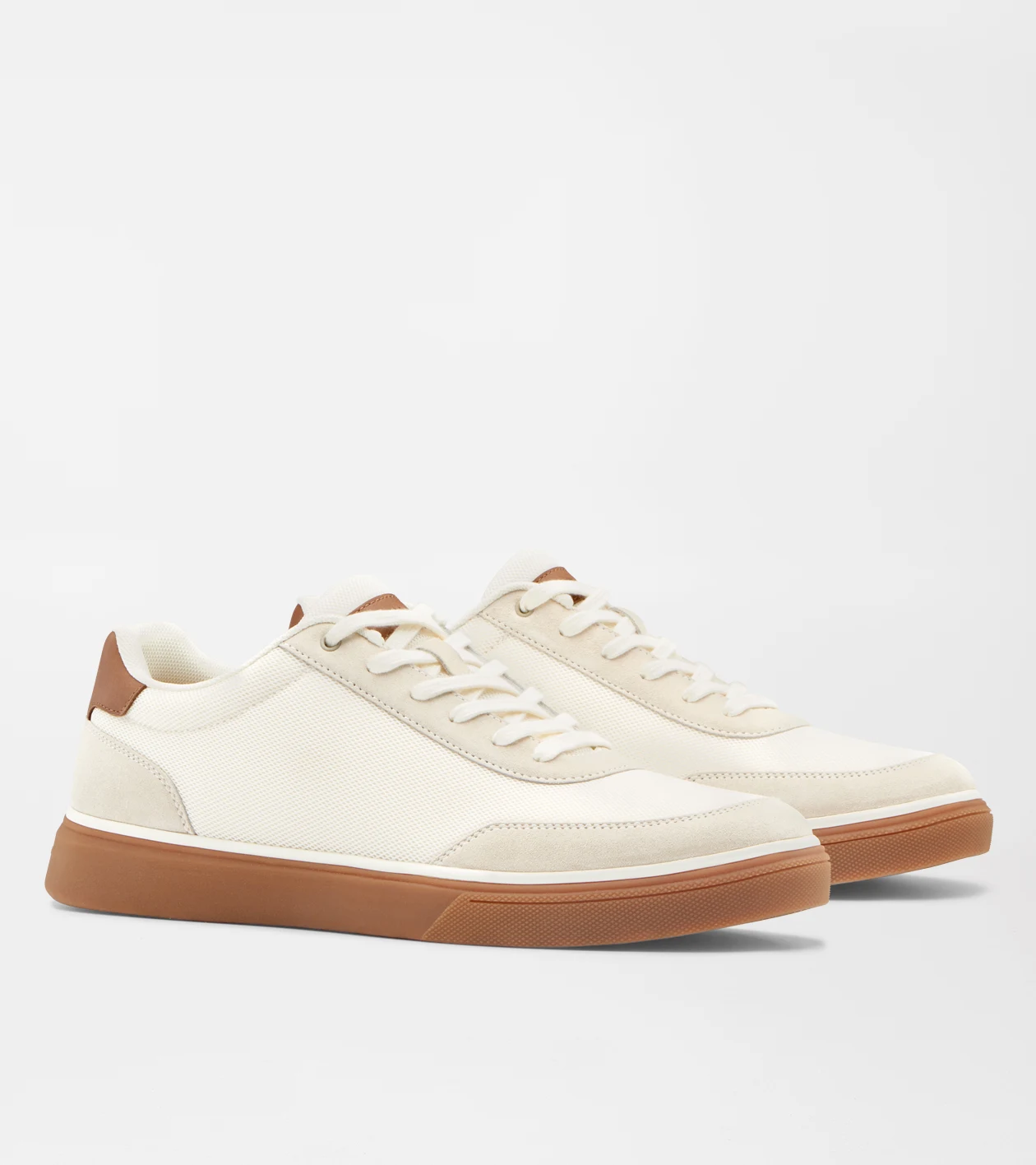 Drift Mesh Sneaker in Ivory - Alternate Image 3
