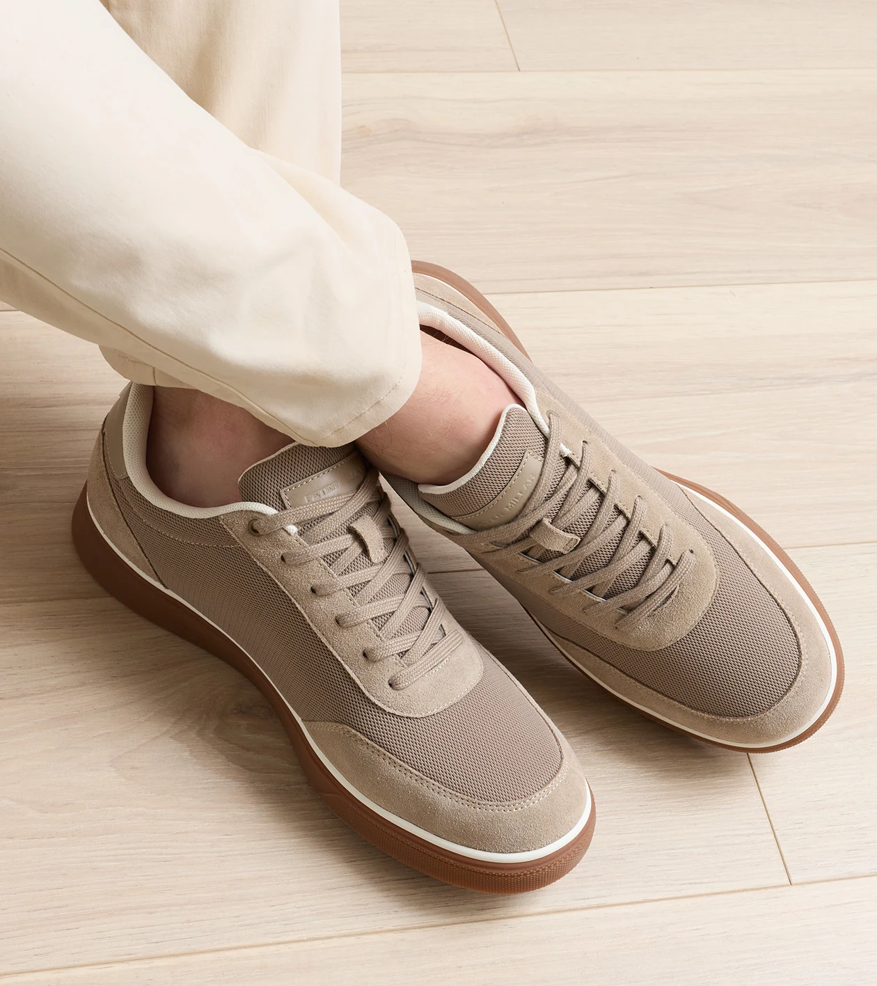 Drift Mesh Sneaker in MOREL - Alternate Image 1
