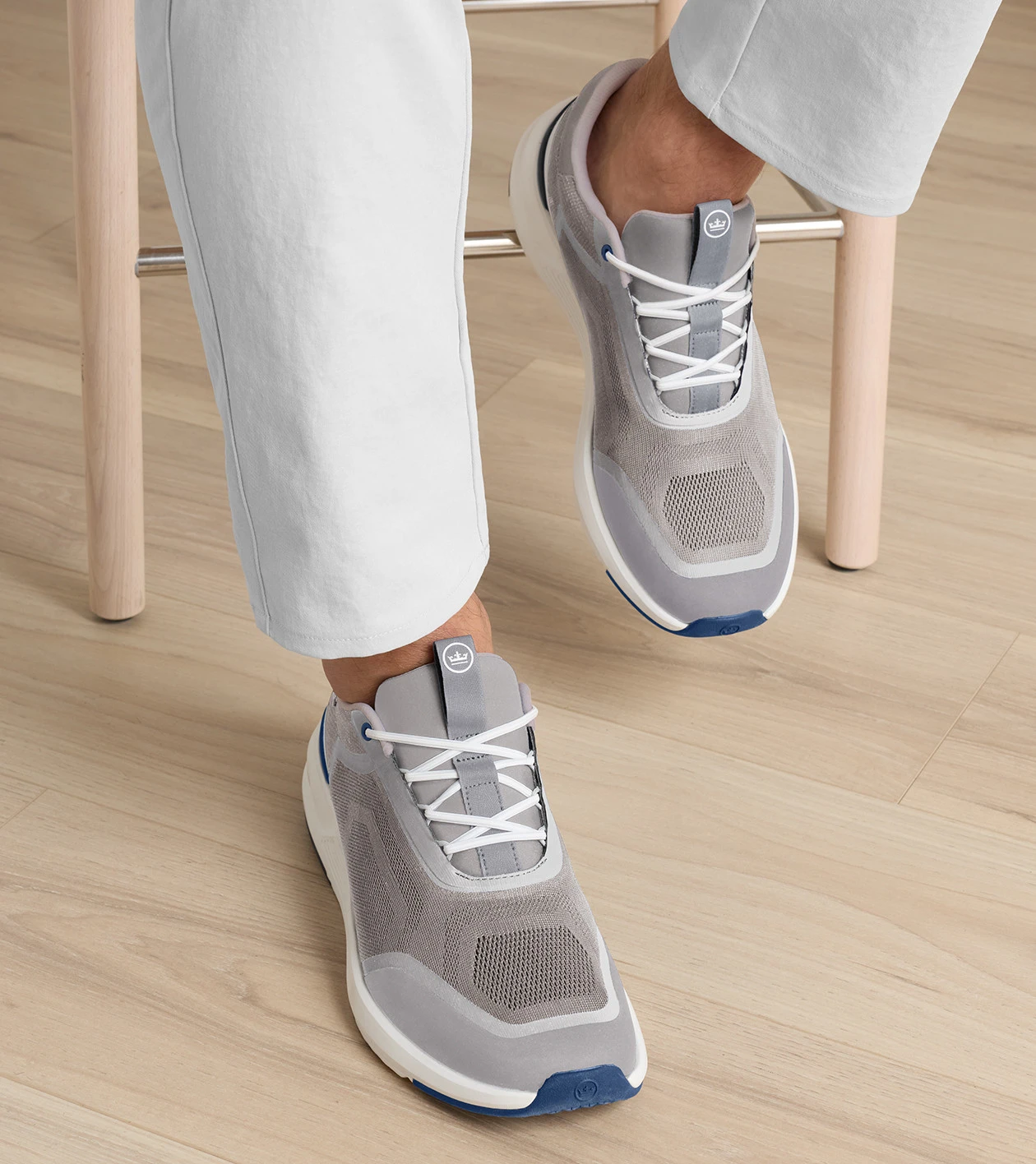 Camberfly Sneaker in Gale Grey - Alternate Image 1