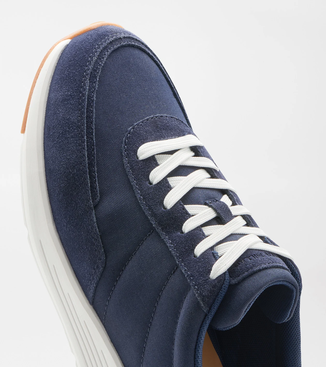 Journeyman Sneaker in Navy - Alternate Image 5