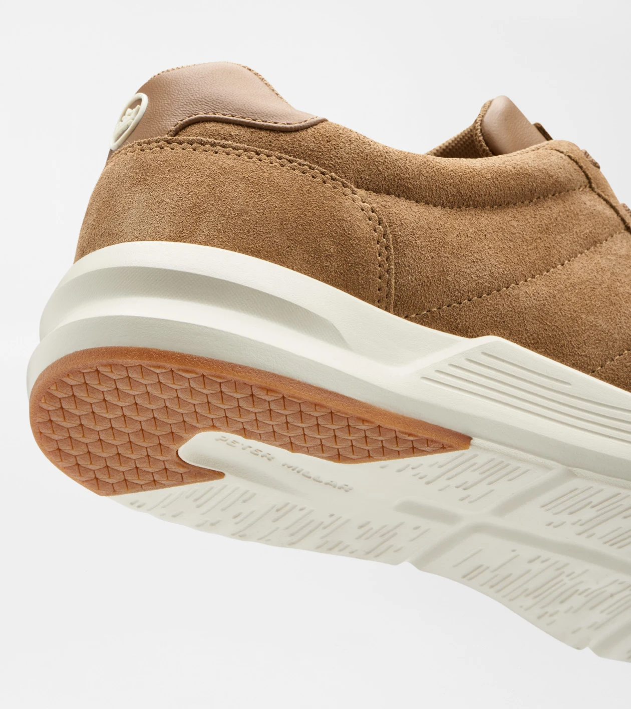 Journeyman Suede Sneaker in DARK JUTE - Alternate Image 6