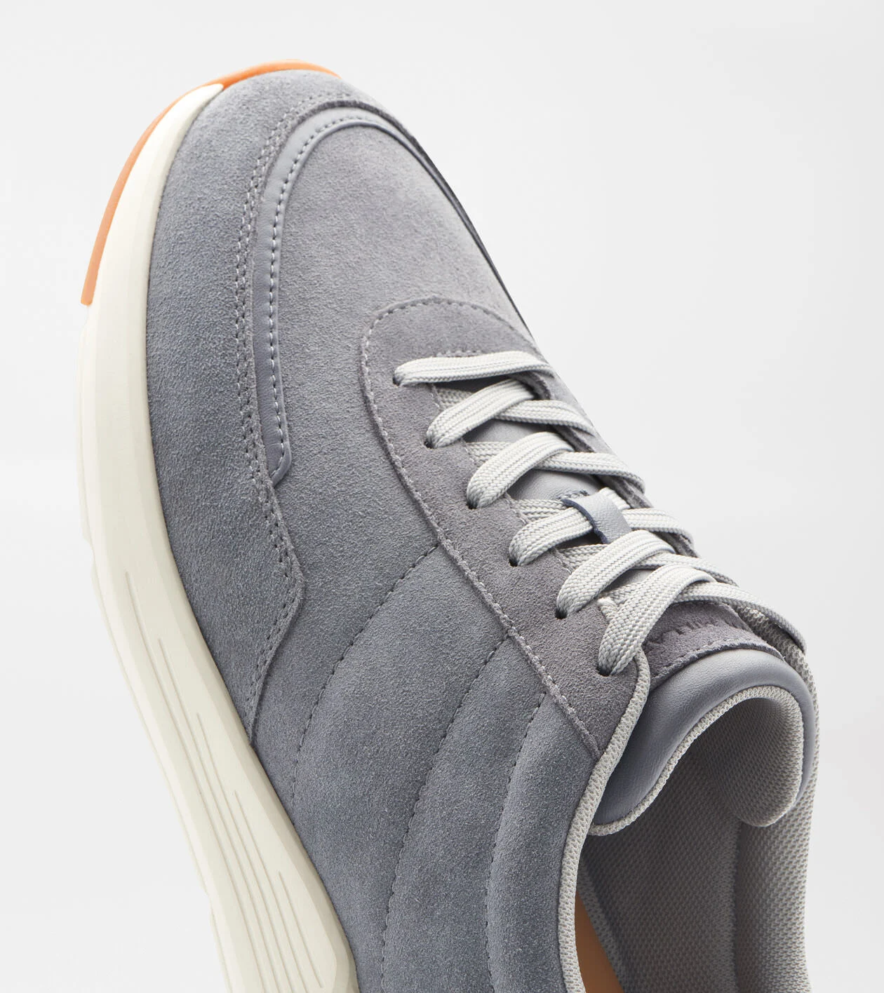 Journeyman Suede Sneaker in OSLO GREY - Alternate Image 5