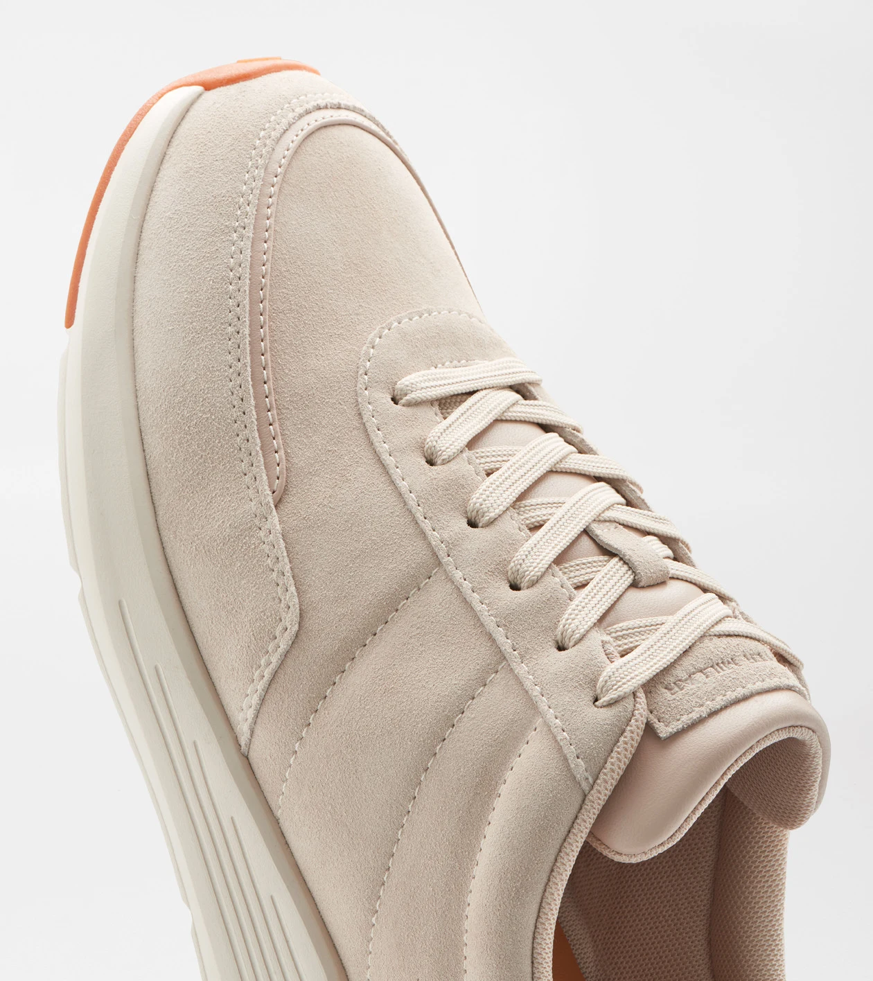 Journeyman Suede Sneaker in Stone - Alternate Image 5