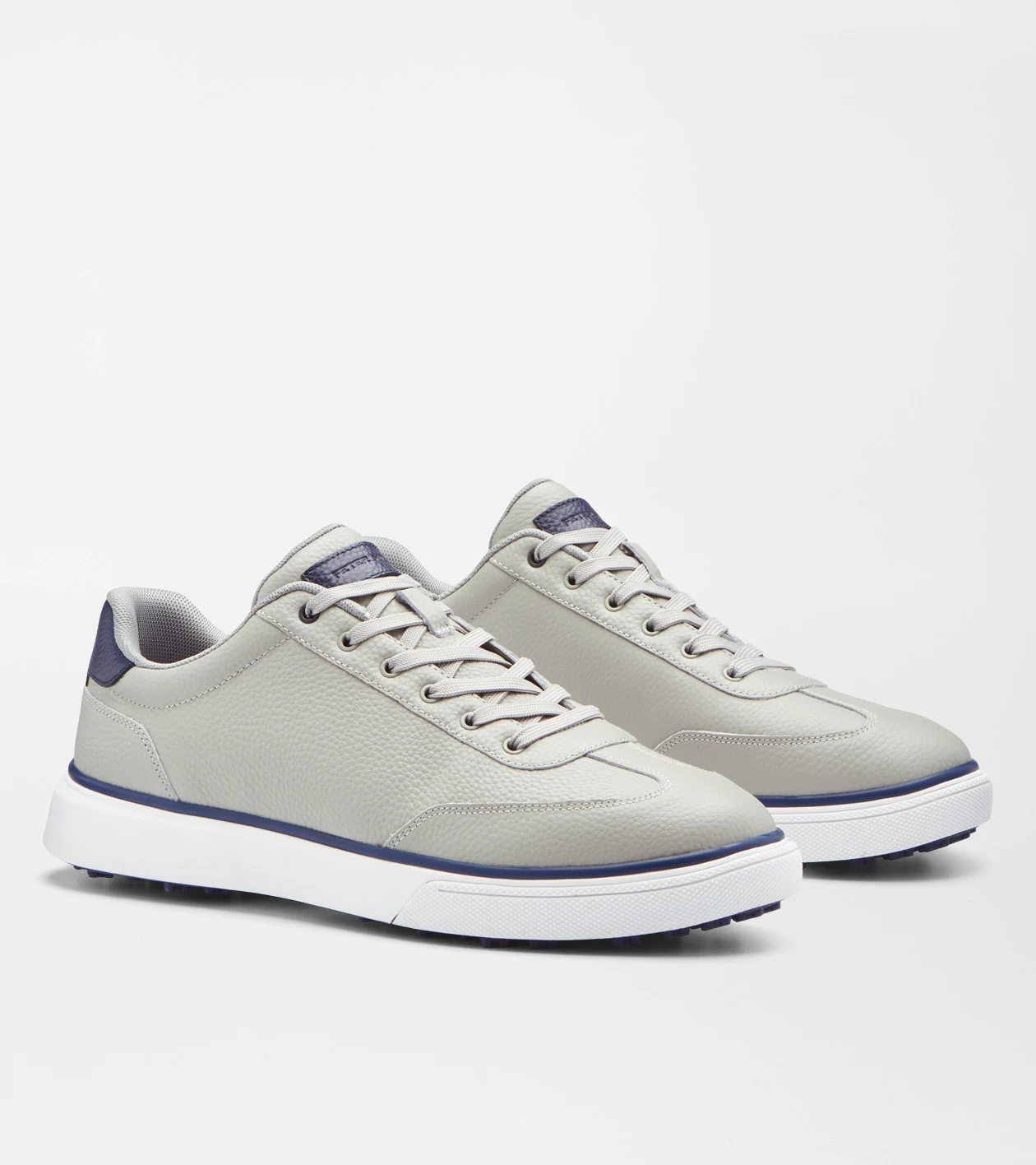Drift Leather Hybrid Course Shoe in British Grey - Alternate Image 3