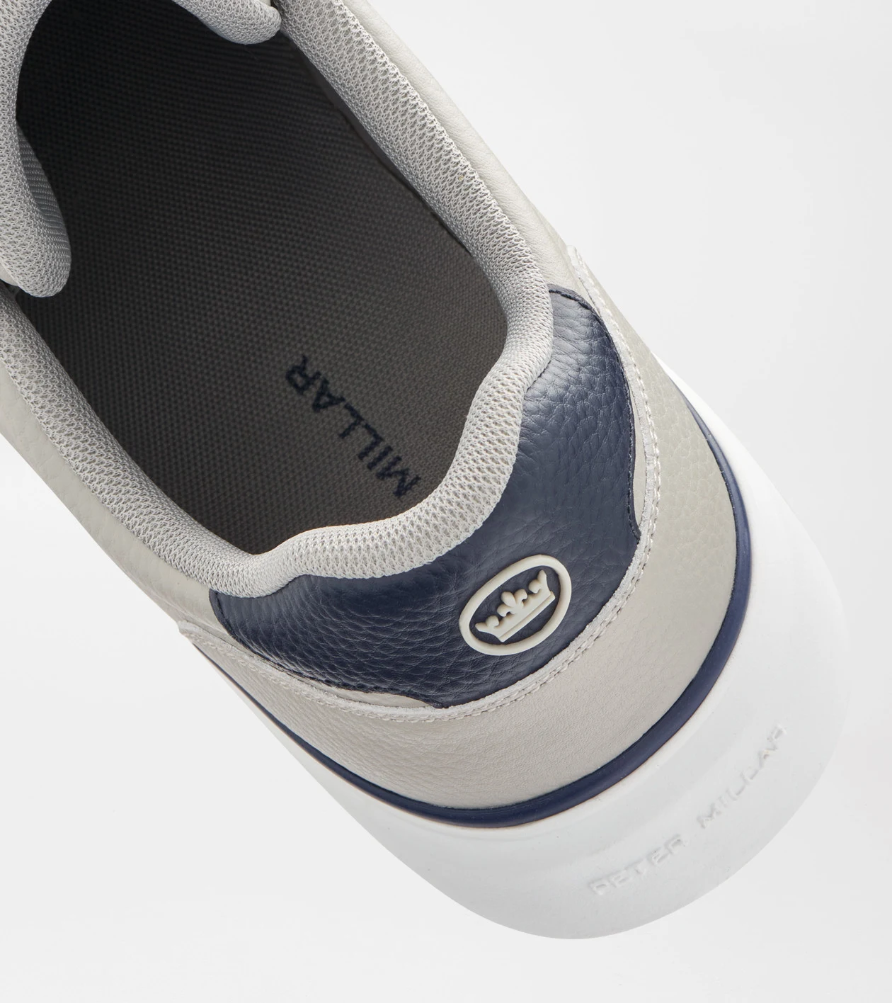 Drift Leather Hybrid Course Shoe in British Grey - Alternate Image 4