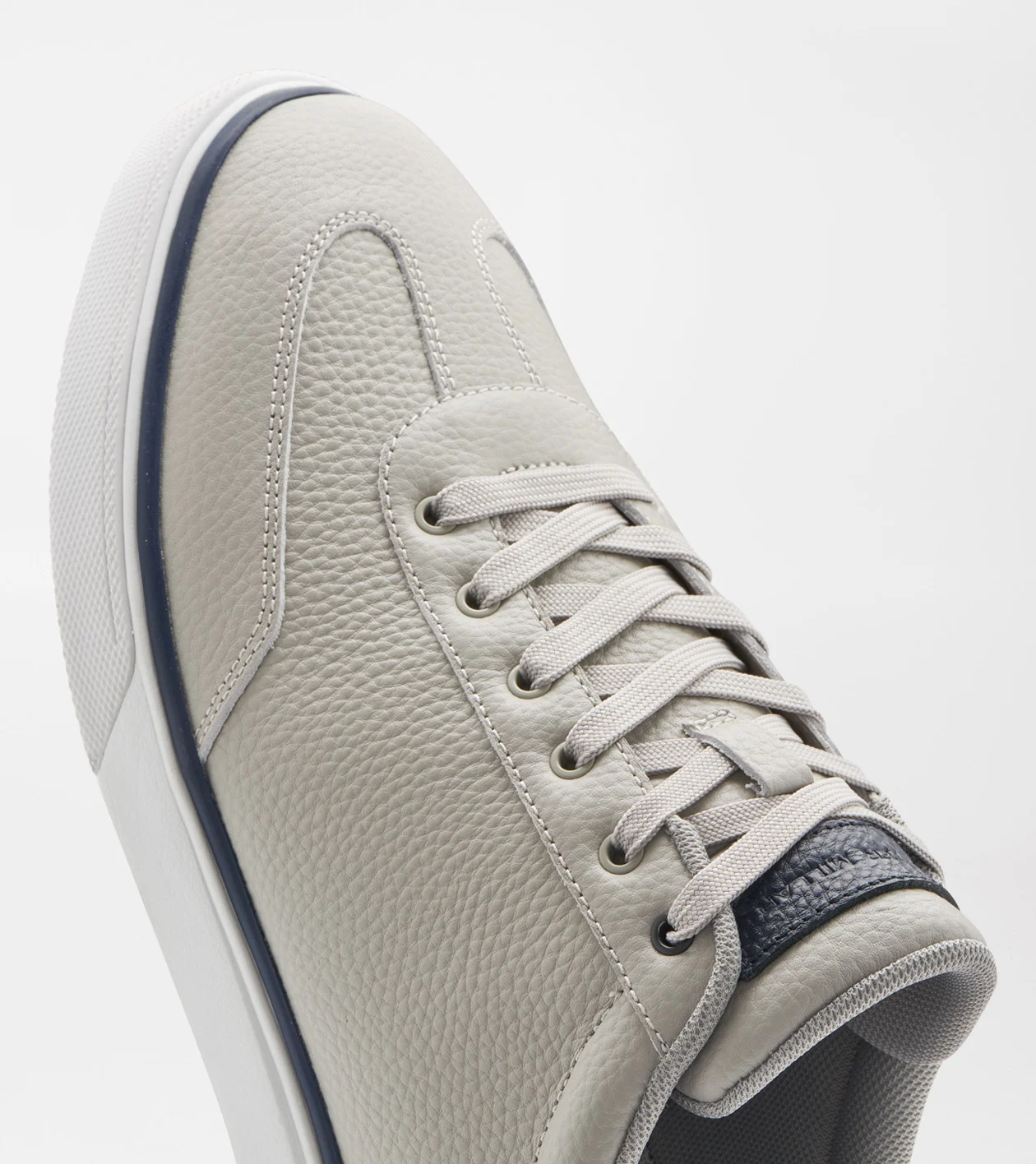 Drift Leather Hybrid Course Shoe in British Grey - Alternate Image 5