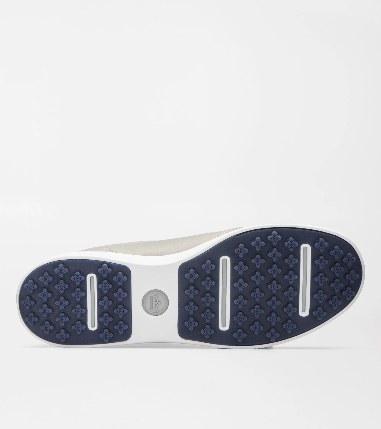 Drift Leather Hybrid Course Shoe in British Grey - Alternate Image 7