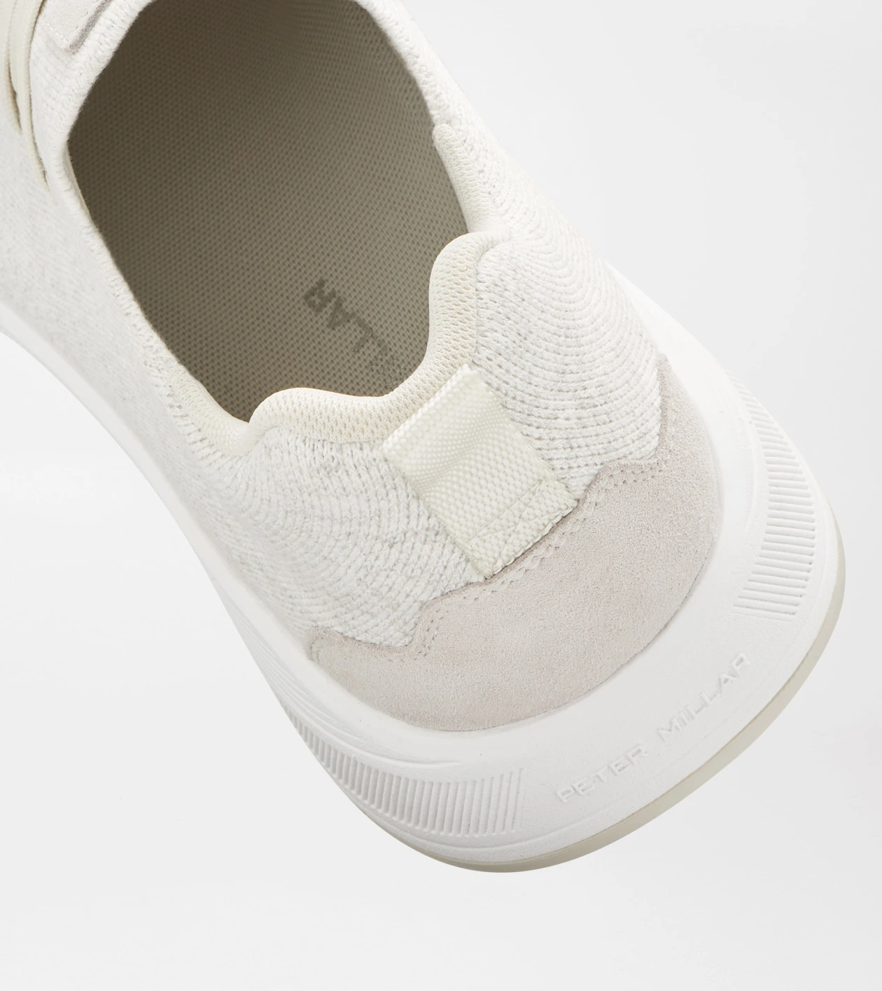 Odeon Sneaker in ICY WHITE - Alternate Image 4