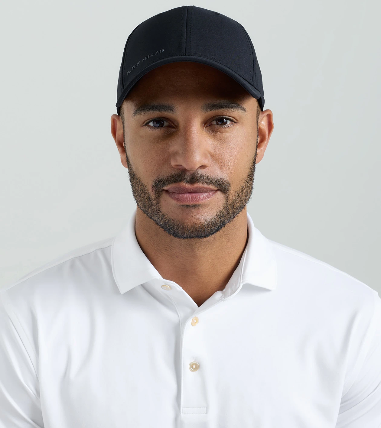 Pursuit Performance Peter Millar Hat in Black - Alternate Image 1