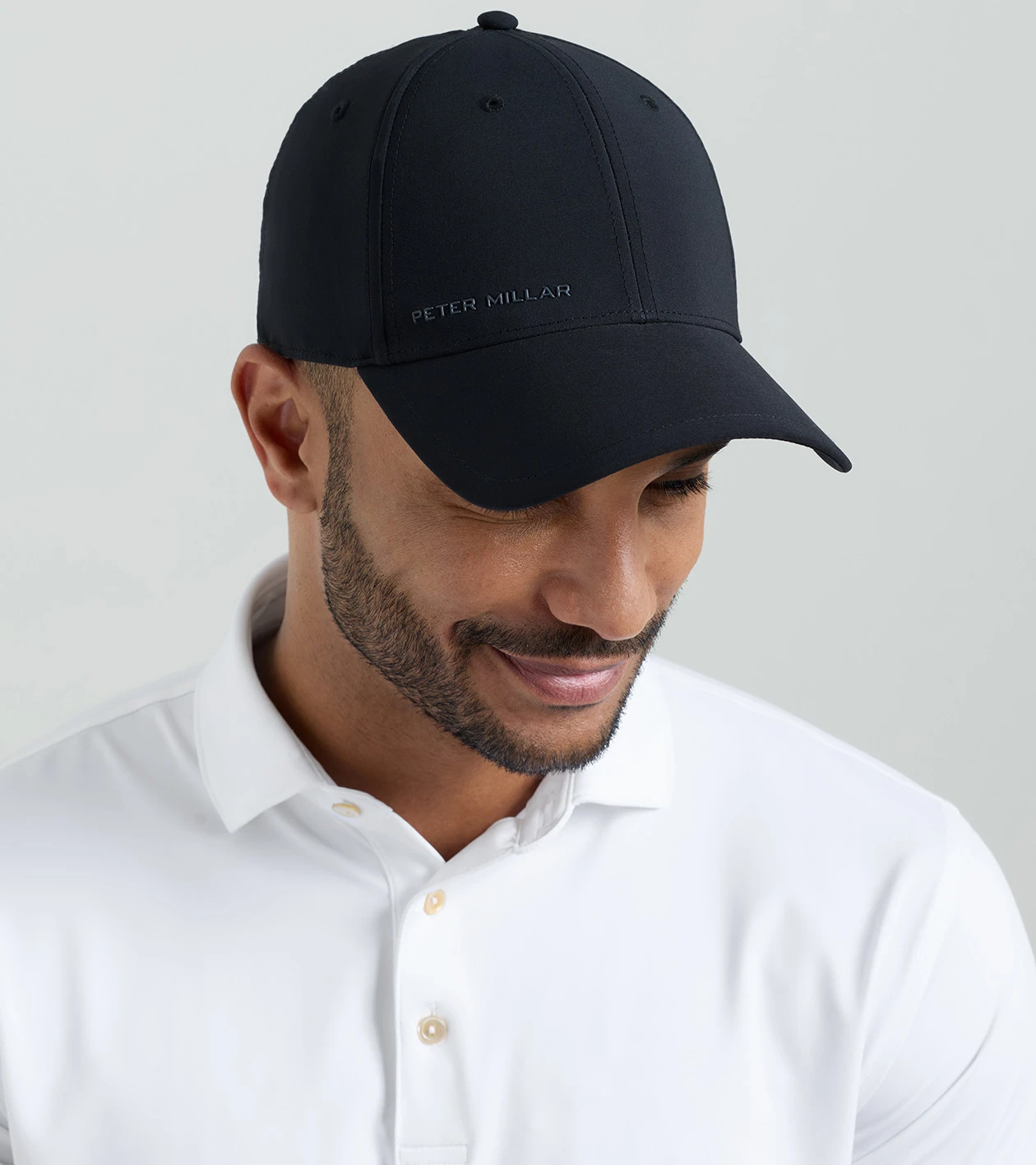 Pursuit Performance Peter Millar Hat in Black - Alternate Image 3