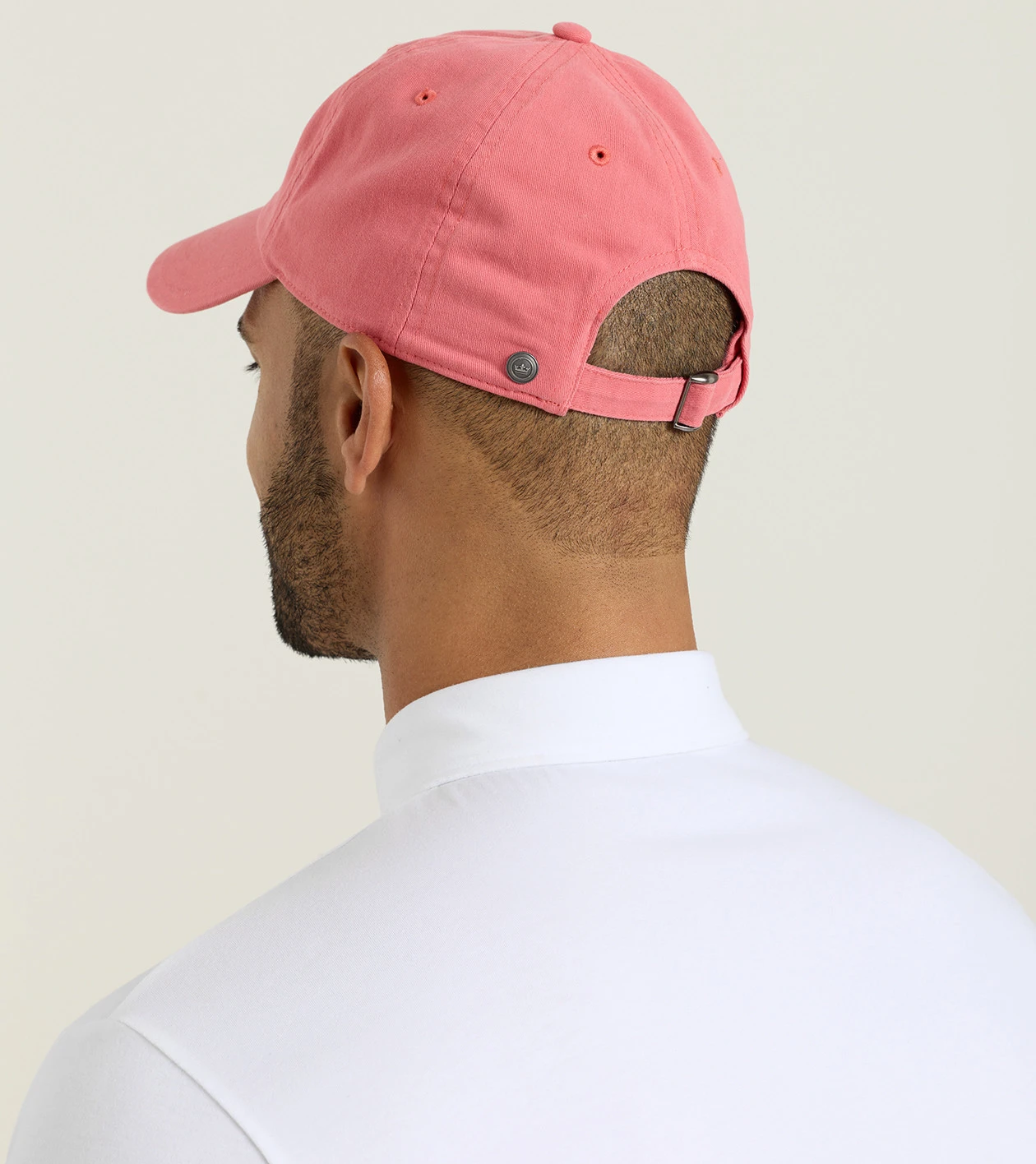 Whitaker Washed Twill Hat in Cape Red - Alternate Image 2