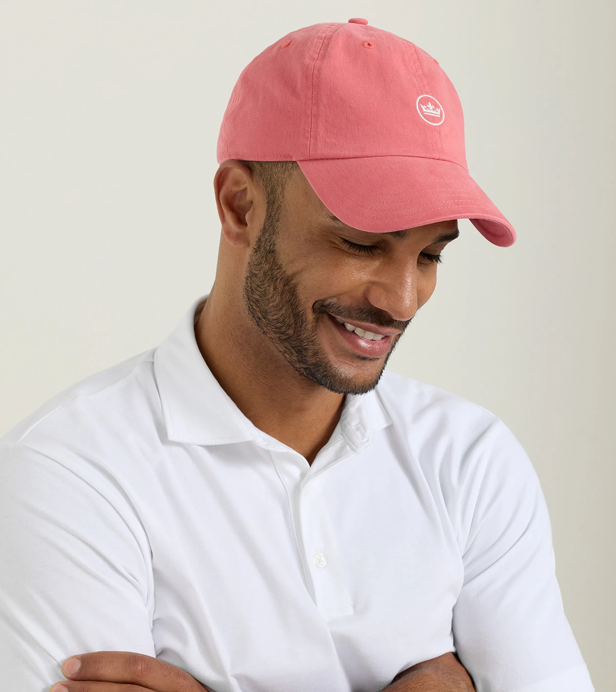 Whitaker Washed Twill Hat in Cape Red - Alternate Image 3