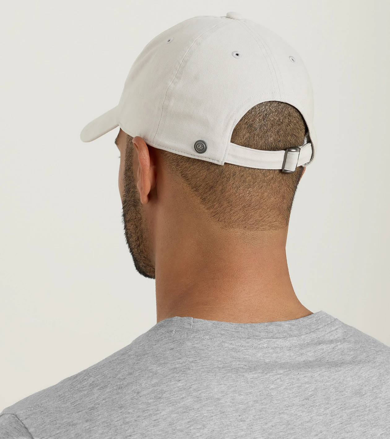 Whitaker Washed Twill Hat in Gale Grey - Alternate Image 2