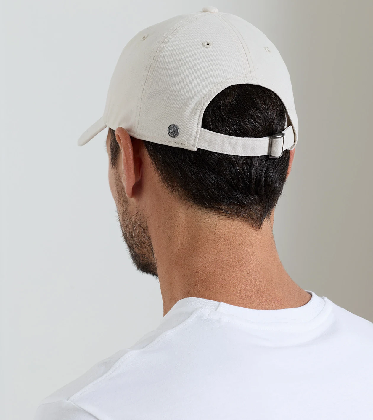 Whitaker Washed Twill Hat in Stone - Alternate Image 2