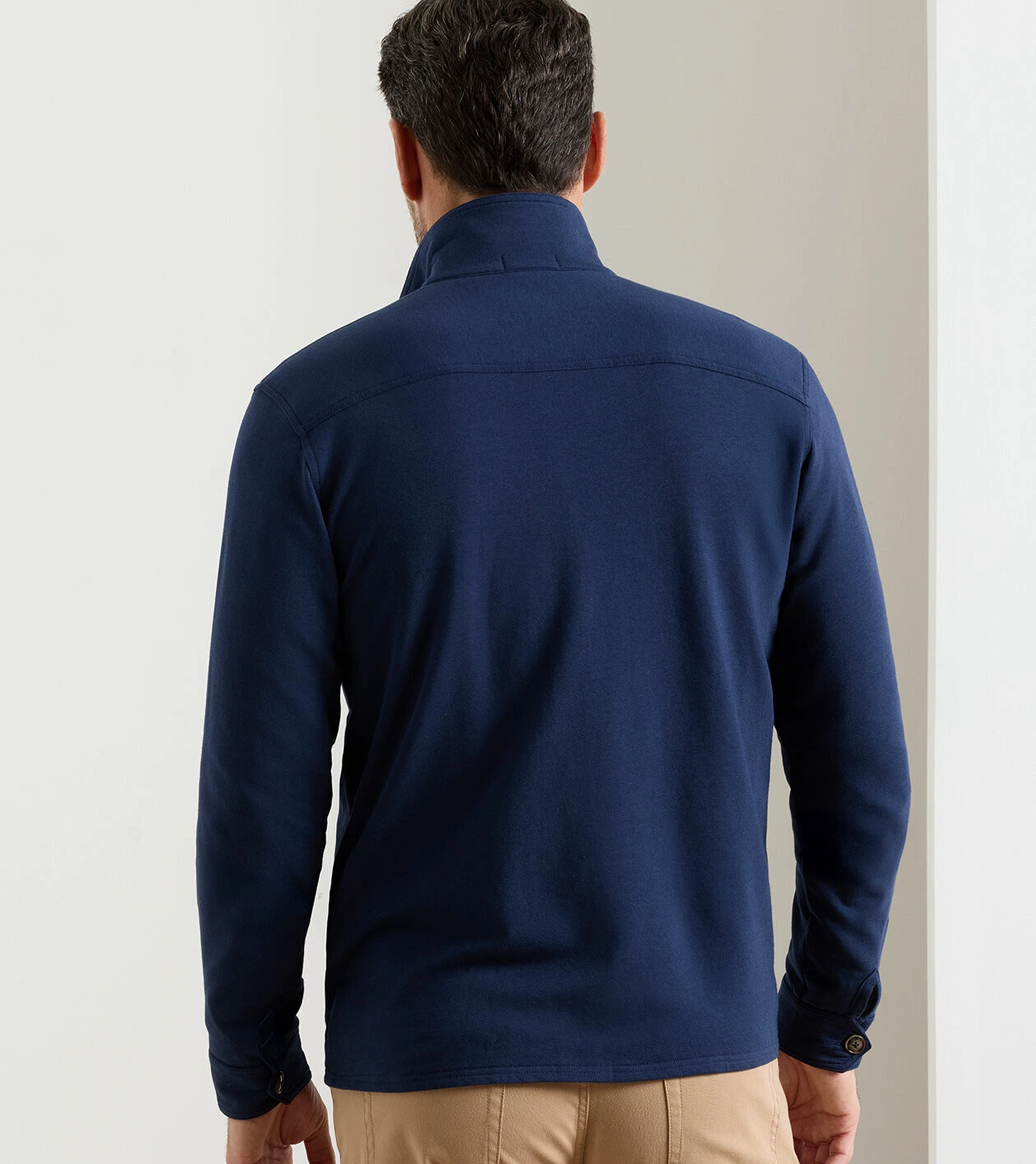 Oasis Chore Coat in Navy - Alternate Image 2