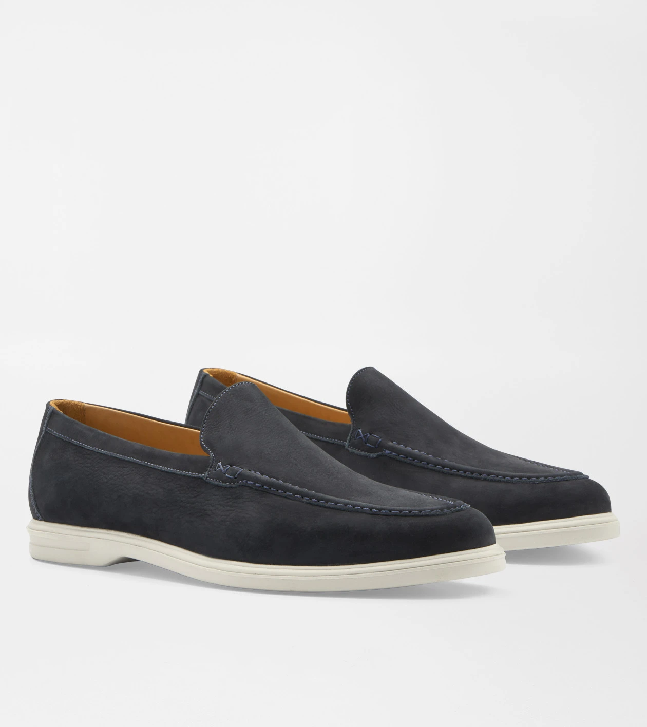 Excursionist Nubuck Venetian Loafer in Dark Navy - Alternate Image 3