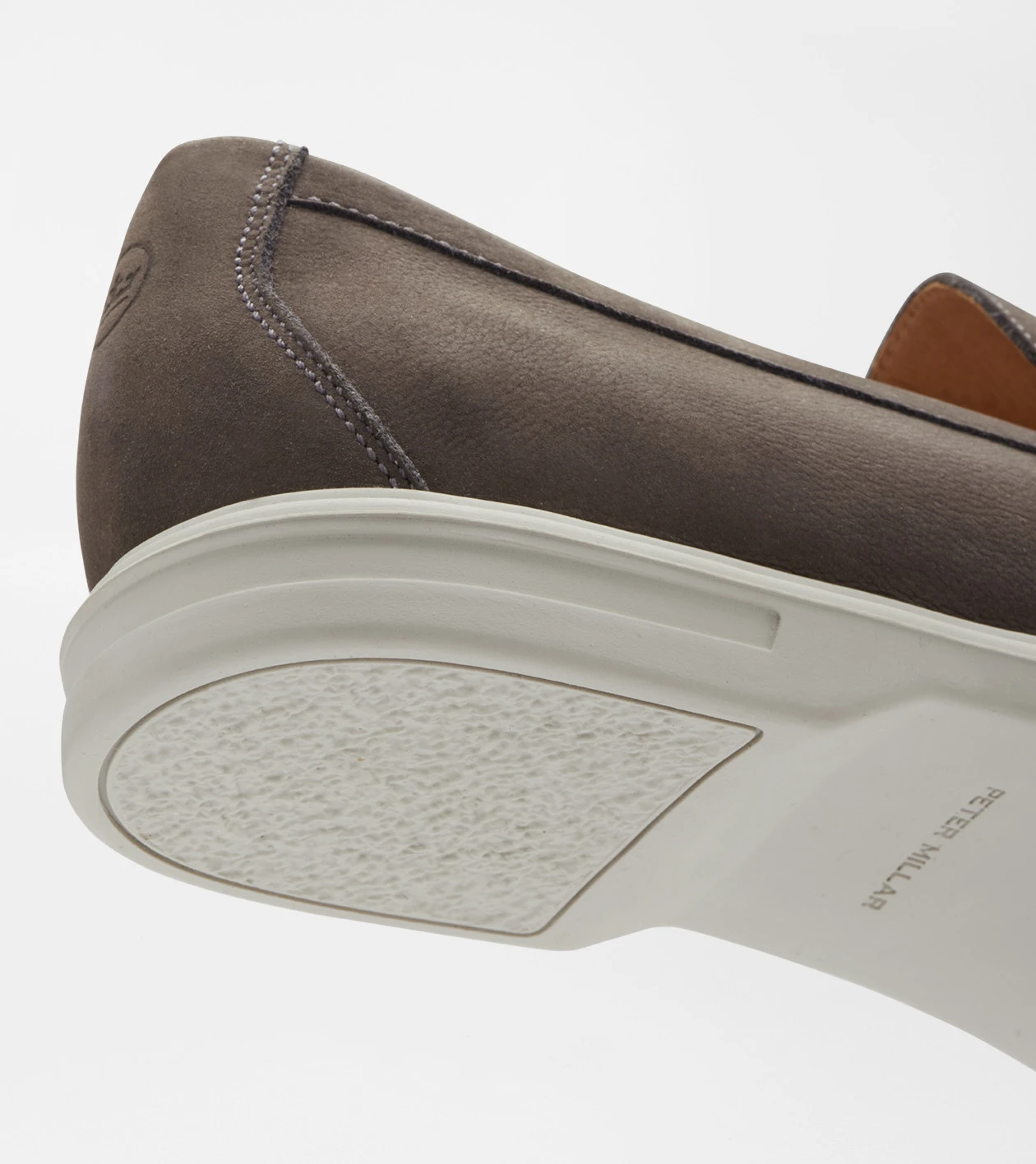 Excursionist Nubuck Venetian Loafer in Smoke - Alternate Image 6