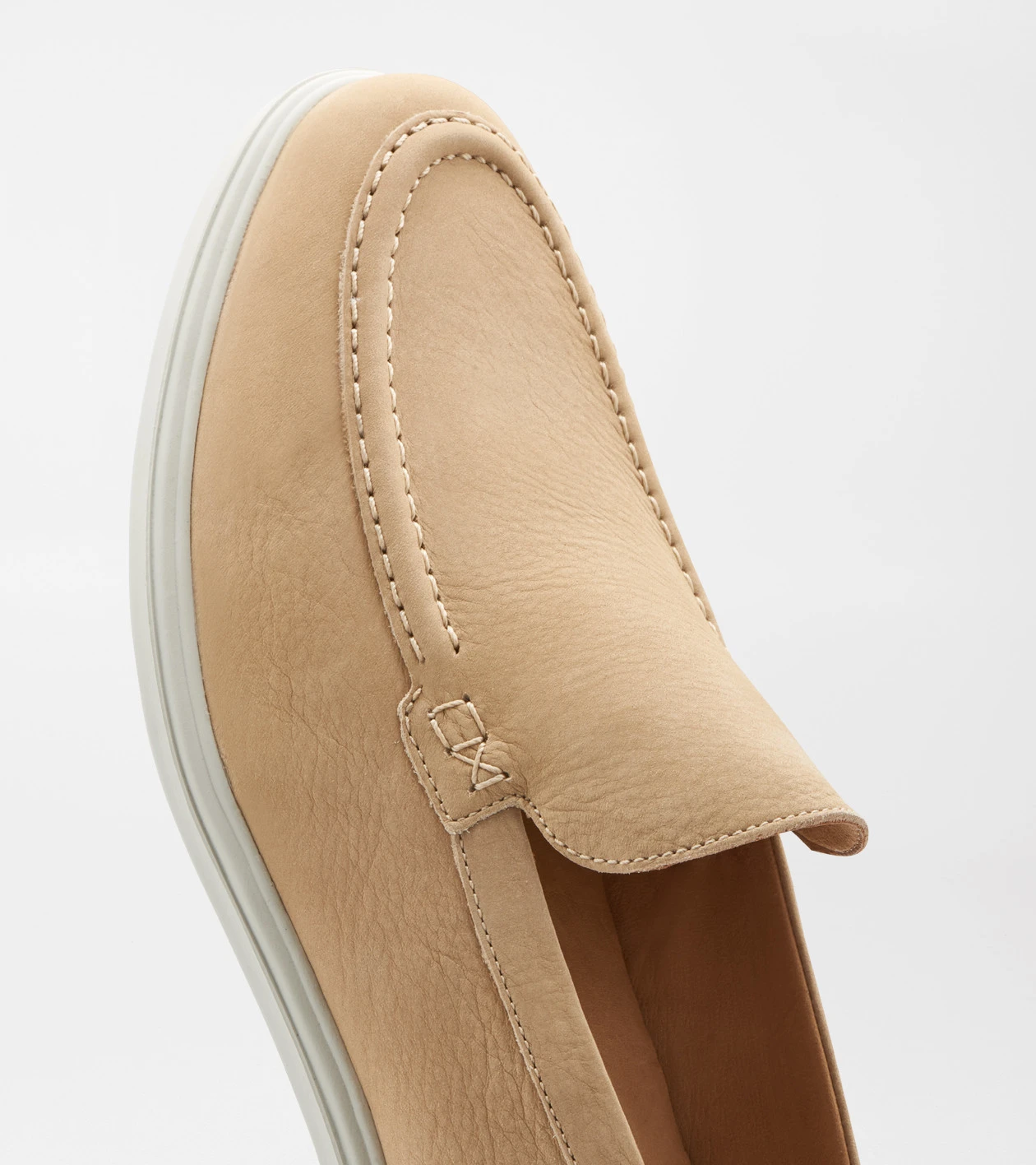Excursionist Nubuck Venetian Loafer in Wheat - Alternate Image 5