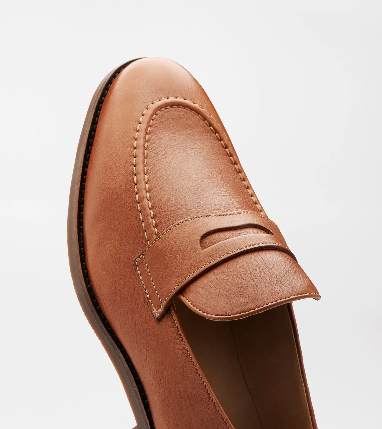 Madison Penny Loafer in Cognac - Alternate Image 5