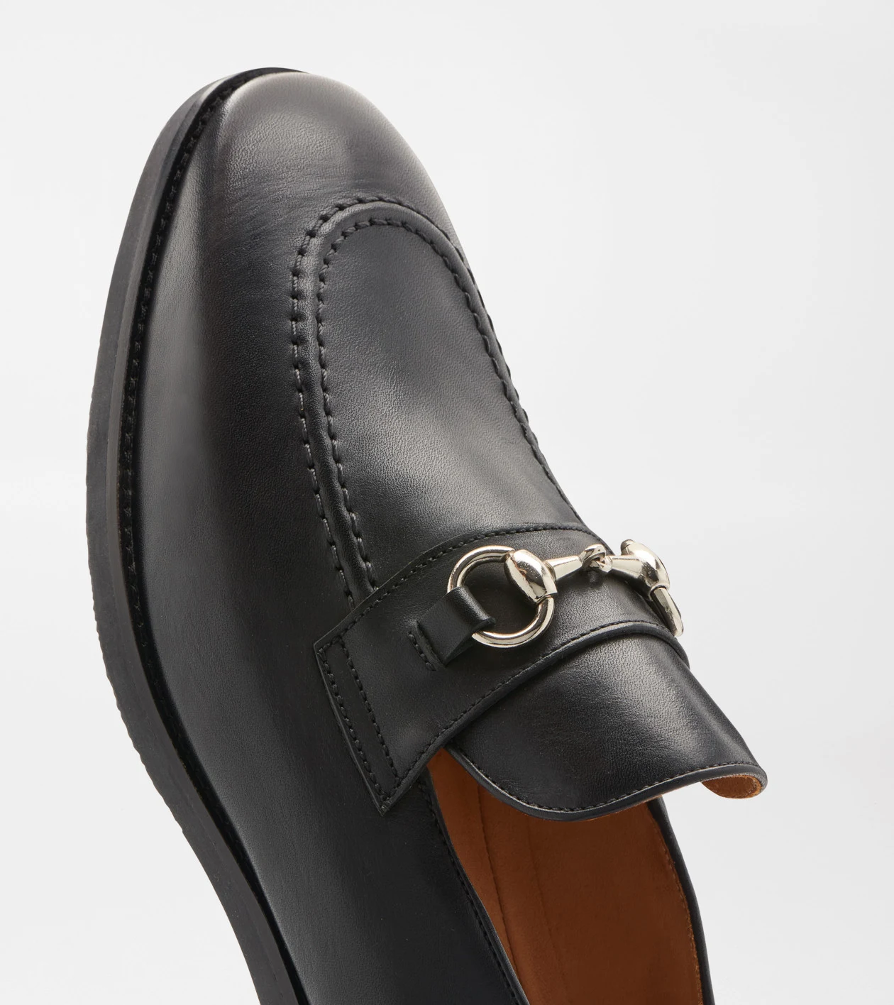 Madison Bit Loafer in Black - Alternate Image 3