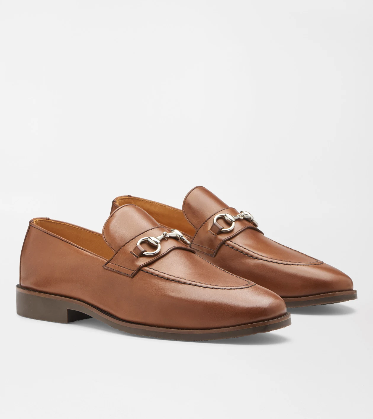 Madison Bit Loafer in Chestnut - Alternate Image 2