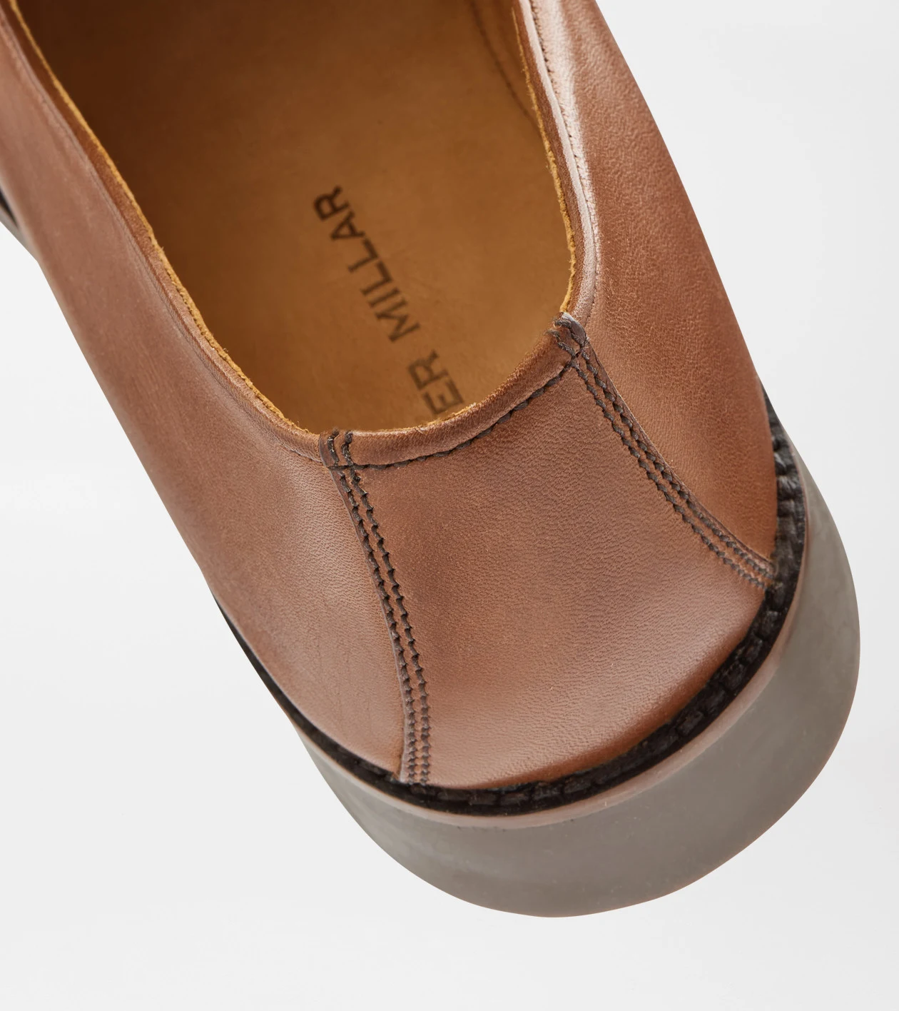 Madison Bit Loafer in Chestnut - Alternate Image 3