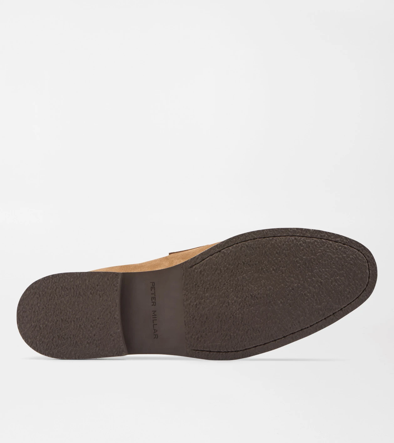 Madison Suede Penny Loafer in Chestnut - Alternate Image 7