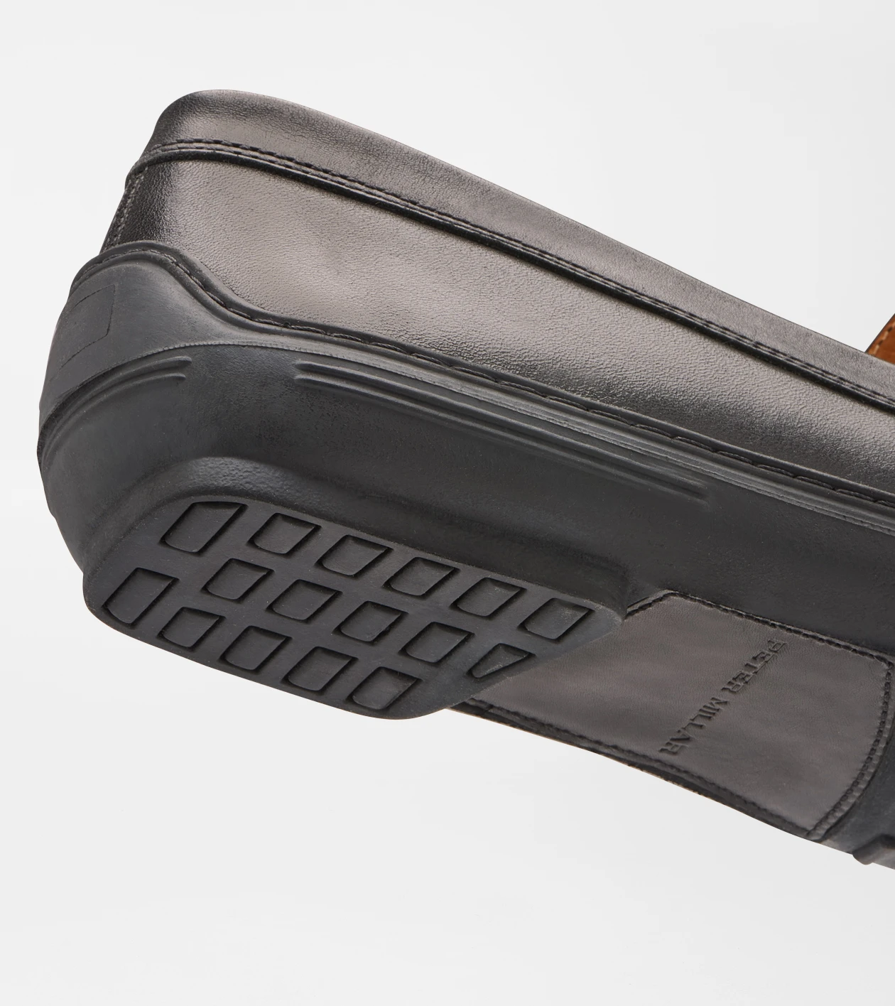 Kiely Driving Moccasin in Black - Alternate Image 6