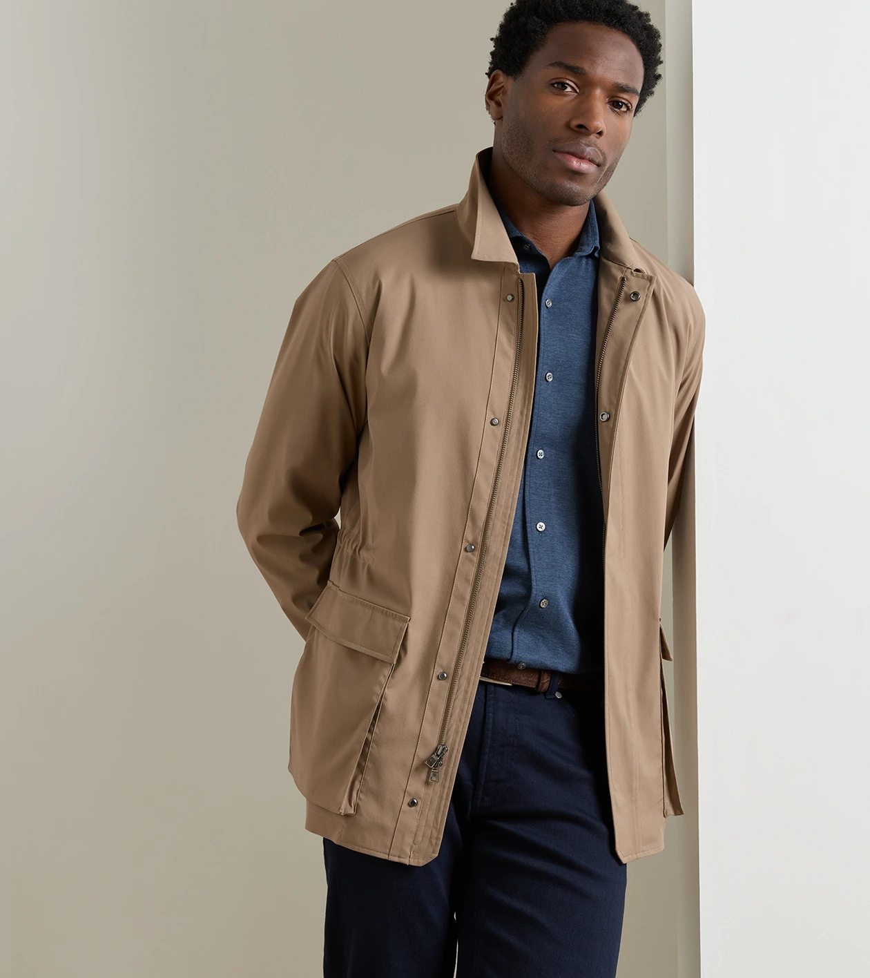Wooster City Coat | Men's Jackets & Coats | Peter Millar