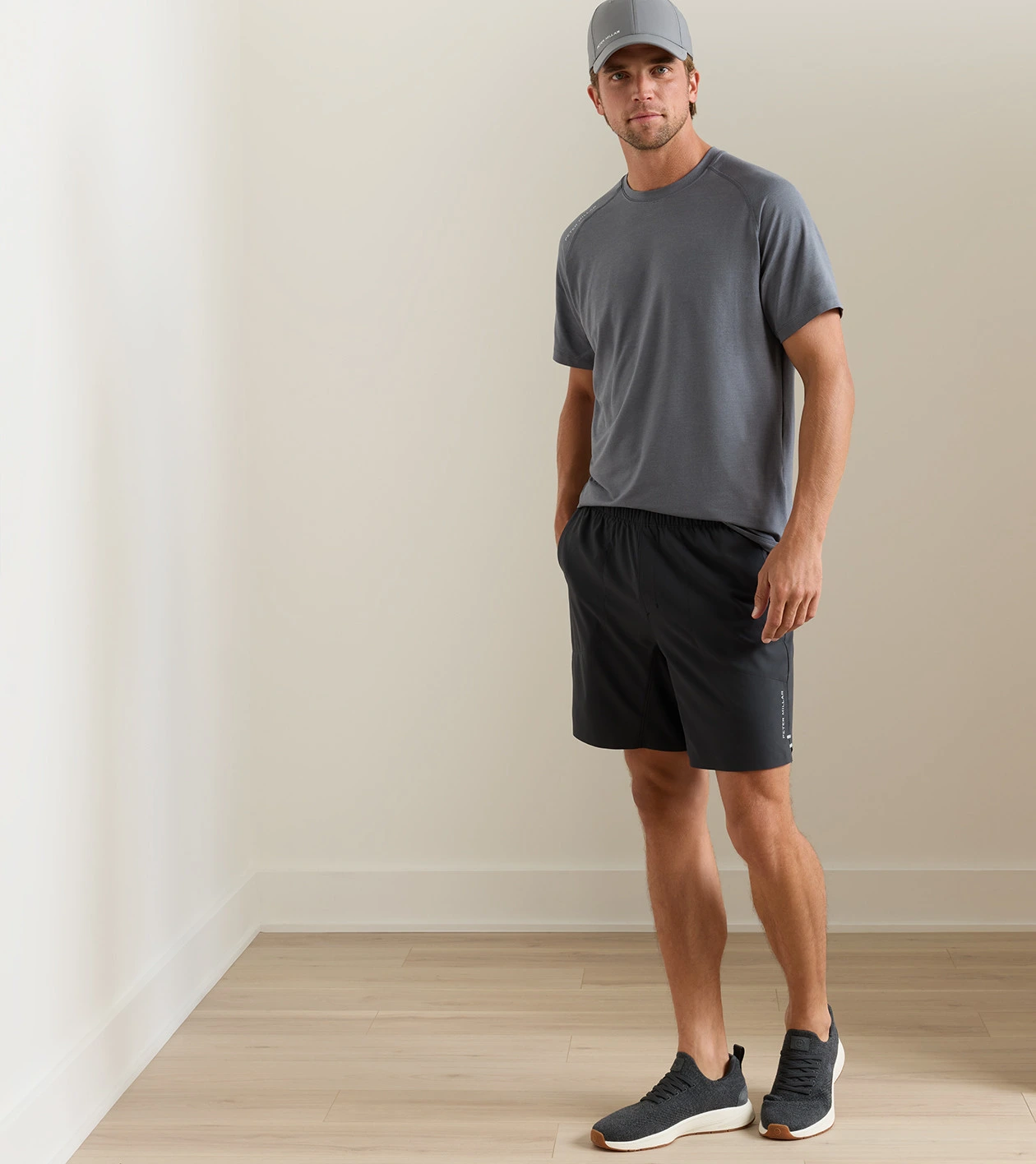 Swift Performance Short in Black - Alternate Image 1