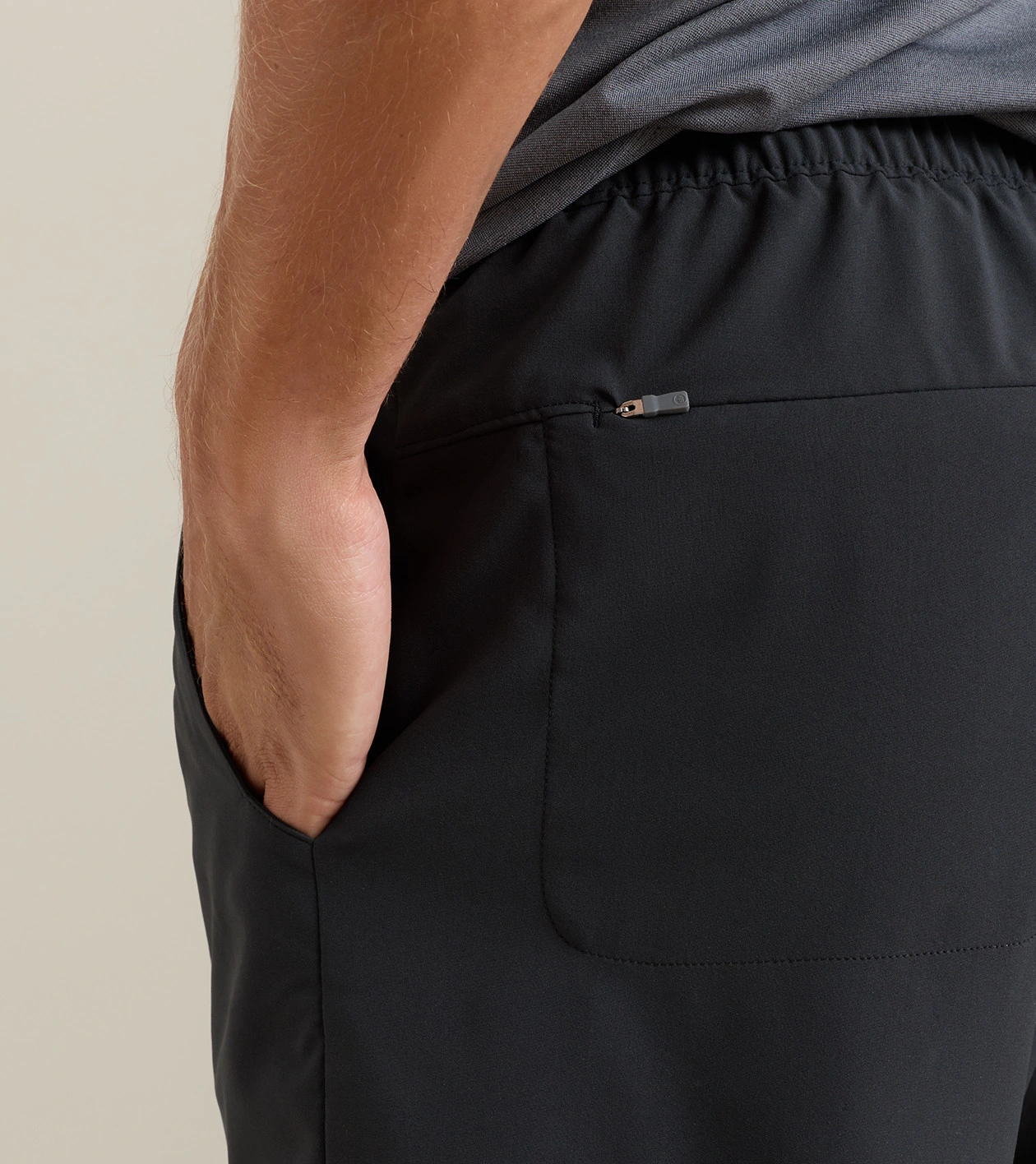 Swift Performance Short in Black - Alternate Image 3