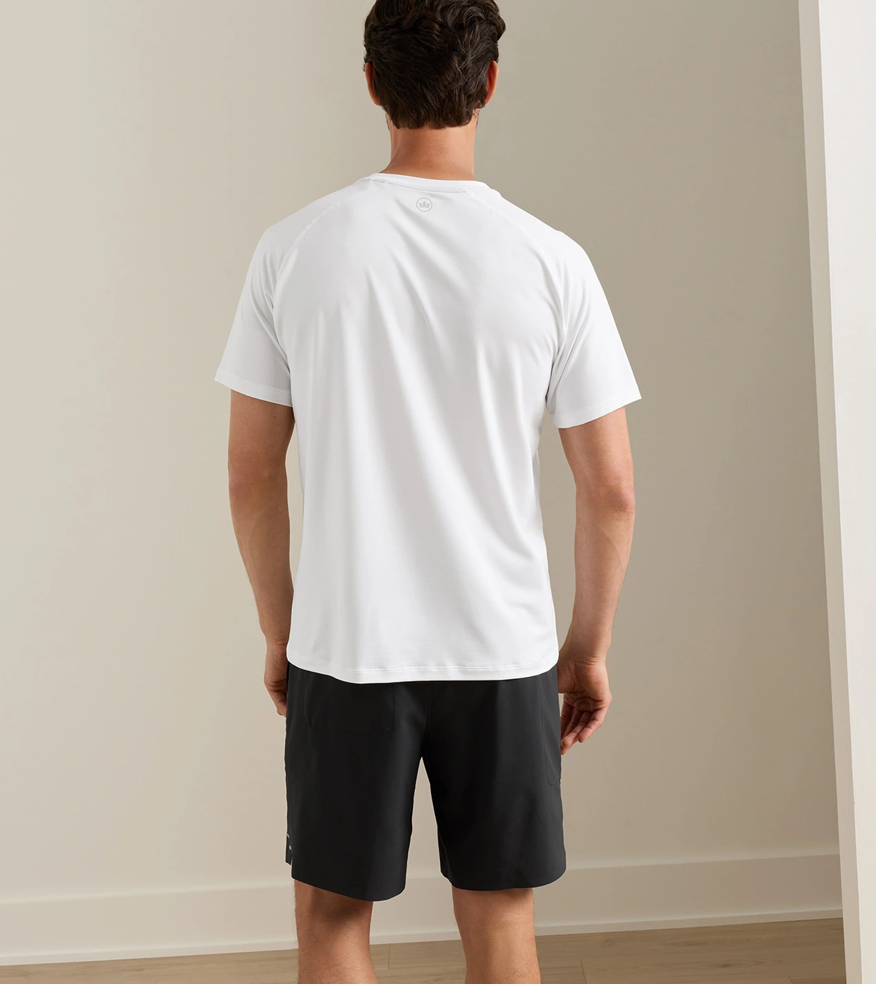 Aurora Performance T-Shirt in White - Alternate Image 2
