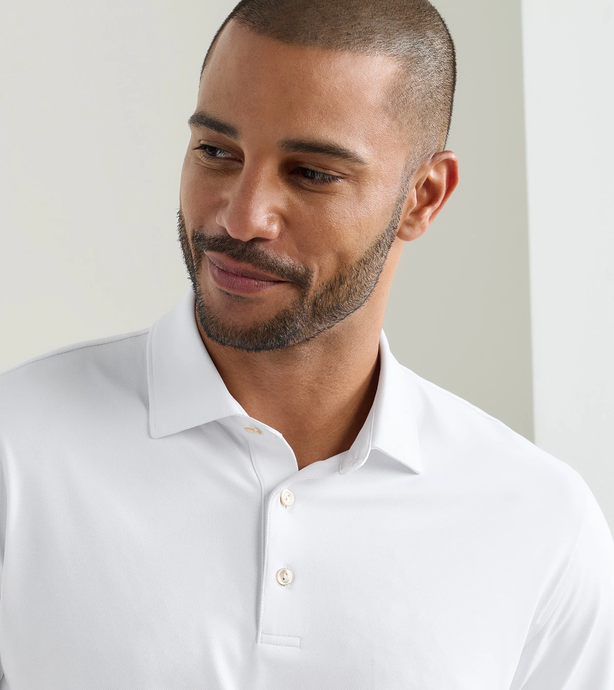 Solid Performance Mesh Polo | Men's Polos | Peter Millar