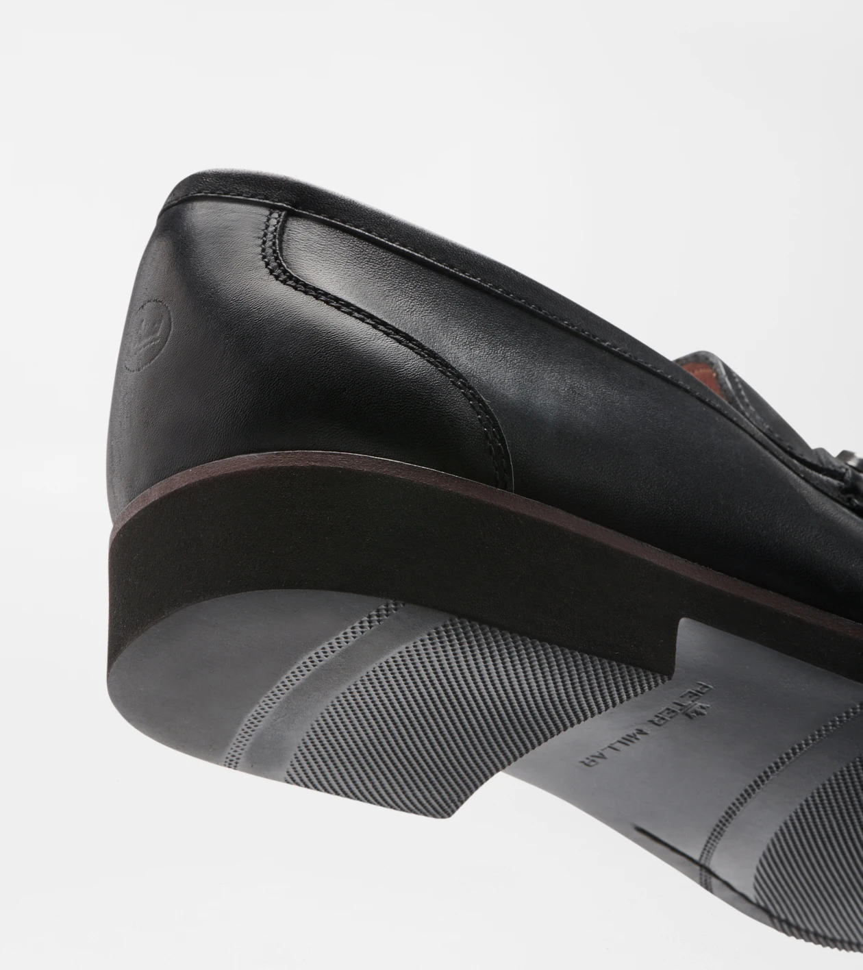 Leather Bit Loafer in Black - Alternate Image 5