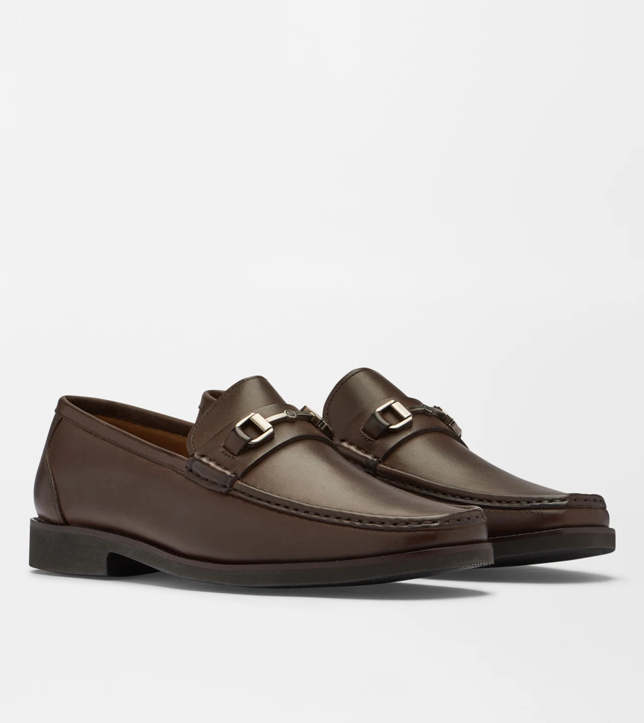 Leather Bit Loafer in Brown - Alternate Image 3