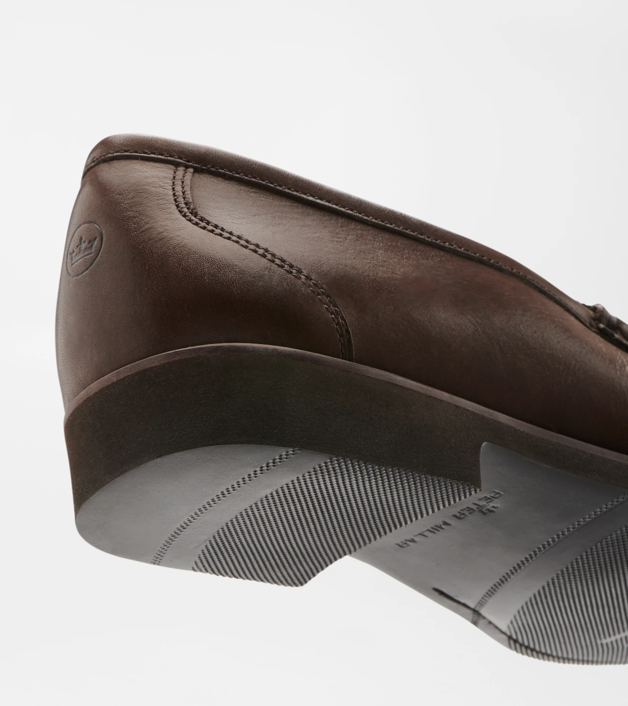 Leather Bit Loafer in Brown - Alternate Image 6