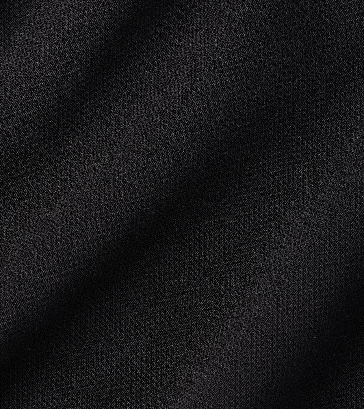 Crown Comfort Quarter-Zip Pullover in Black - Alternate Image 4