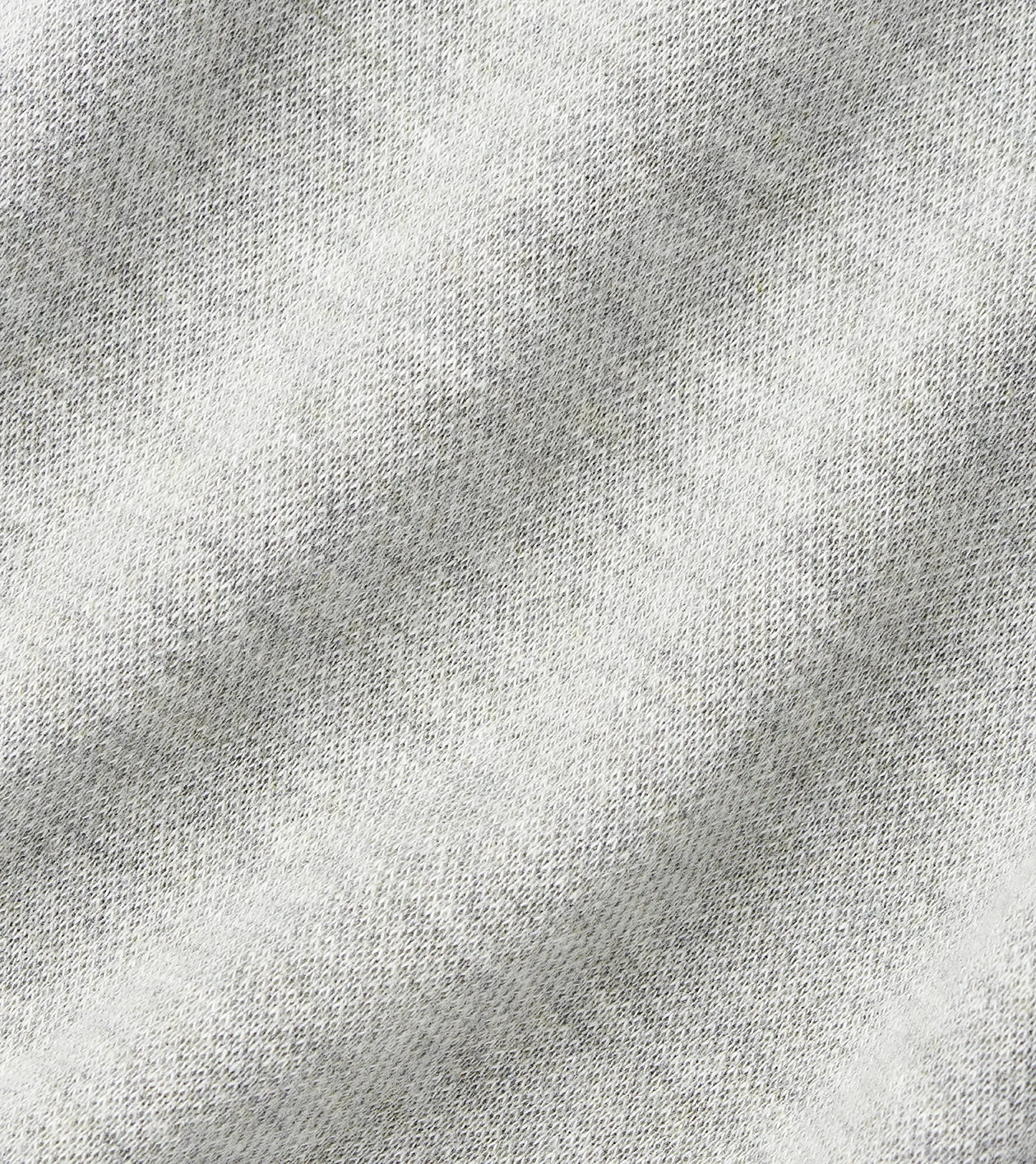 Crown Comfort Quarter-Zip Pullover in Light Grey - Alternate Image 4